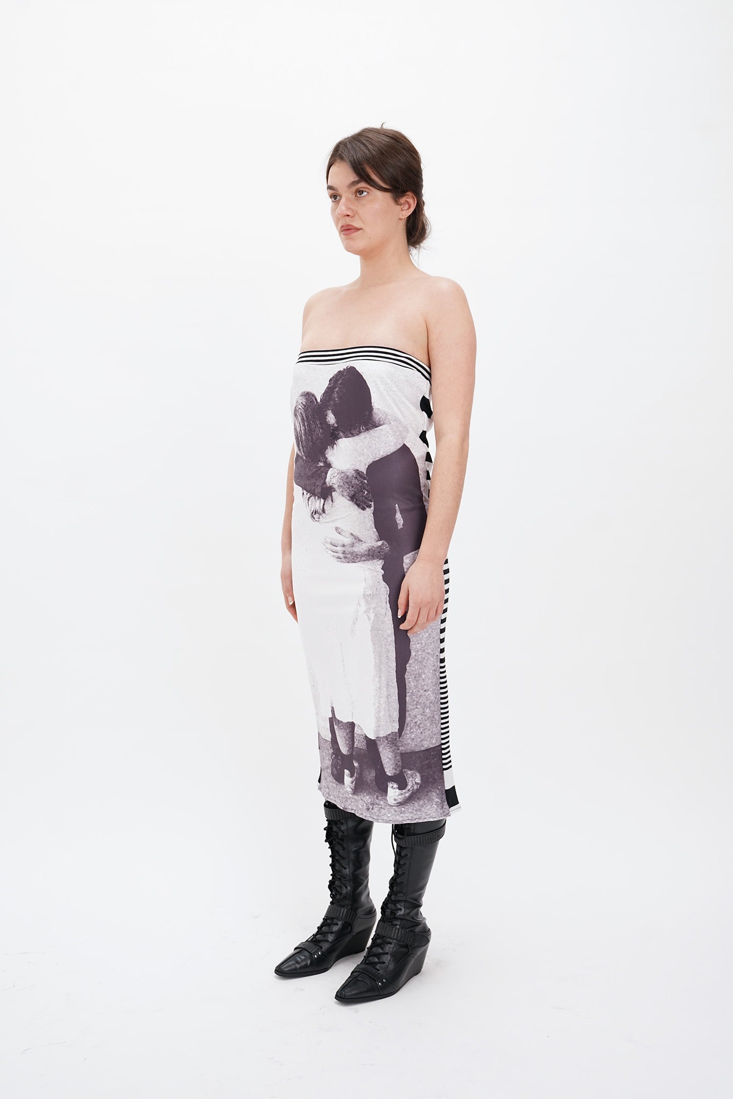 It's My Roommates - Cheeky Hug Dress