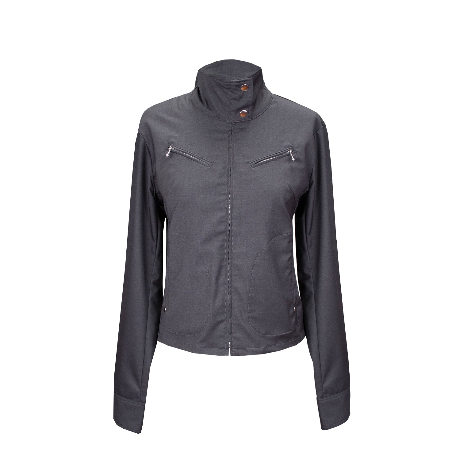 ESS.BEE - Tracksuit Jacket - Grey