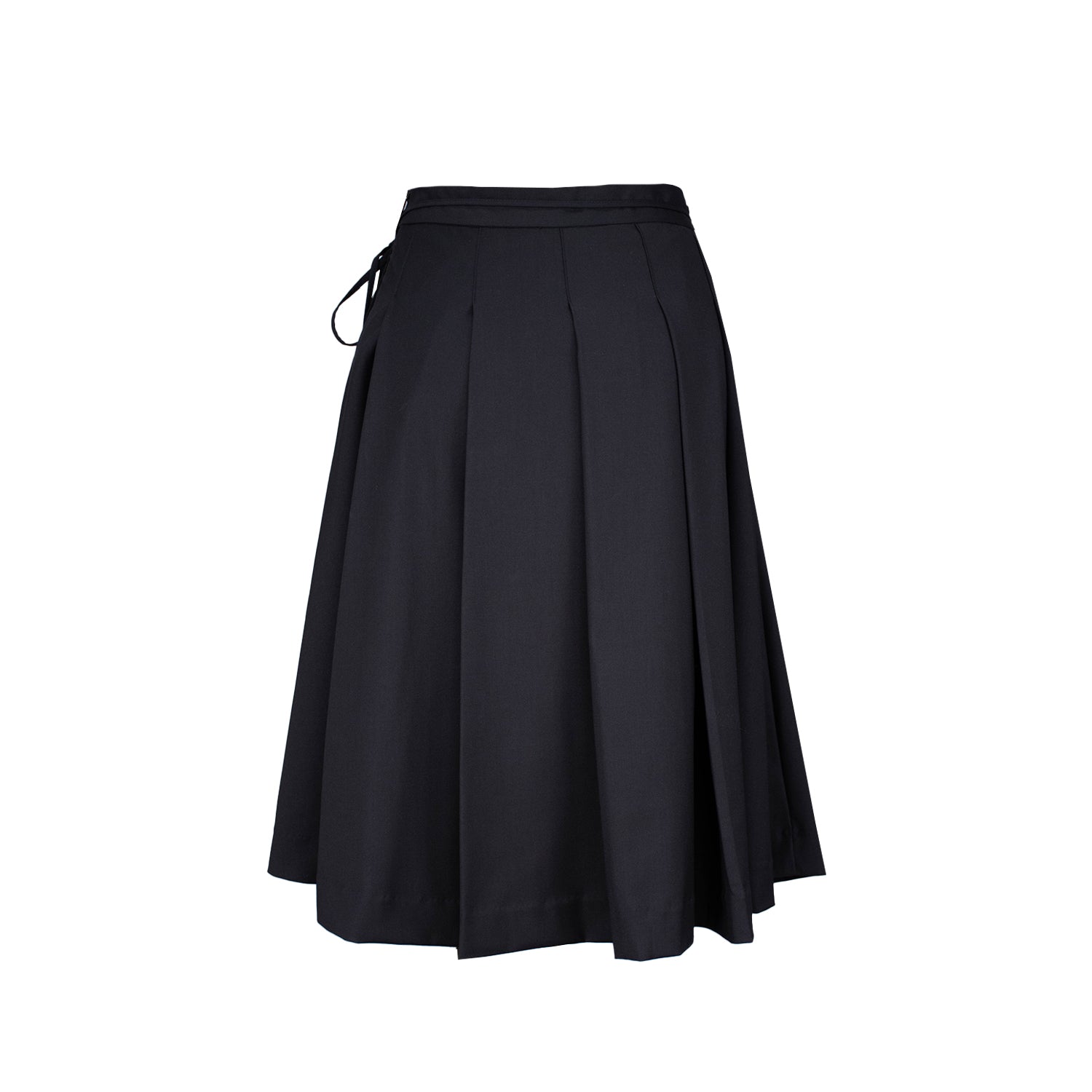 ESS.BEE - Pleated Skirt - Black