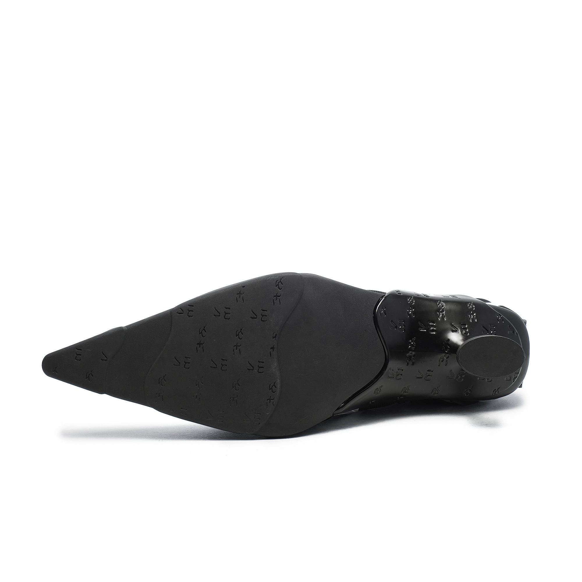 EMPTY BEHAVIOR - Interstellar High Heel Sneaker - Black