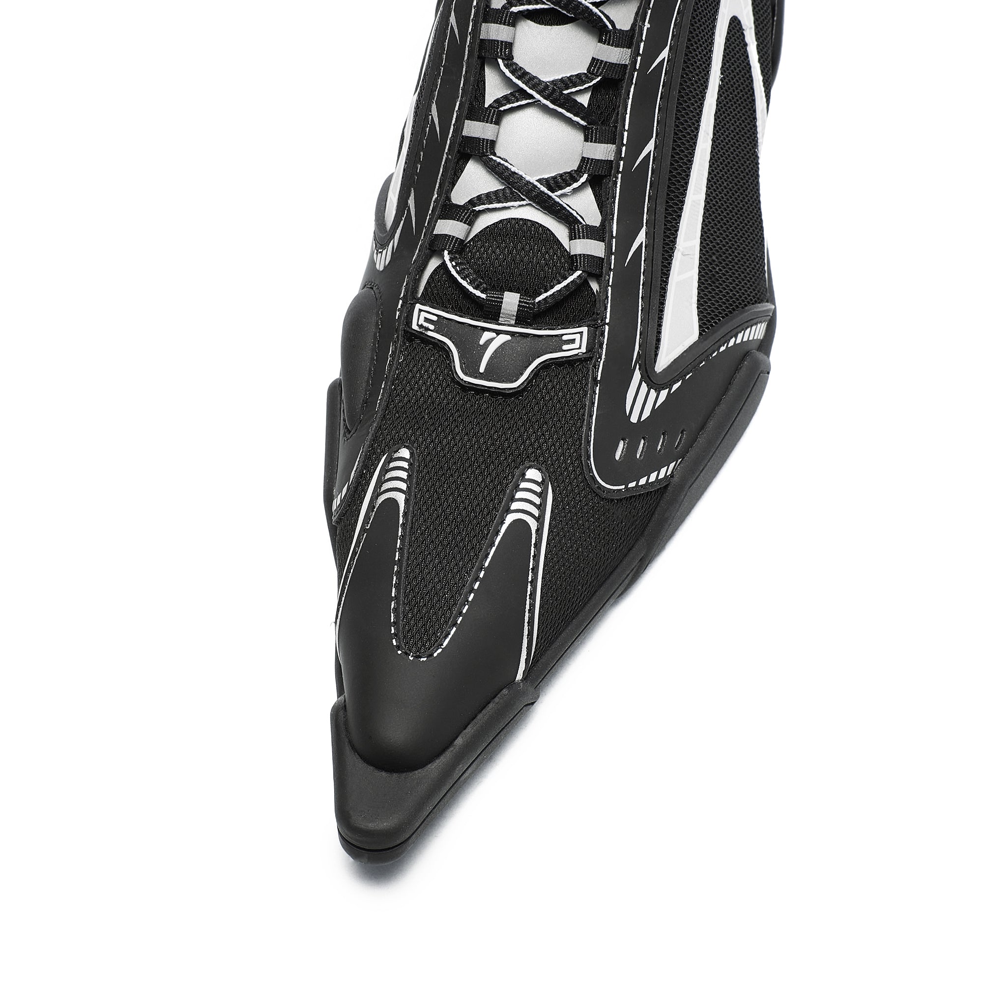 EMPTY BEHAVIOR - Interstellar High Heel Sneaker - Black