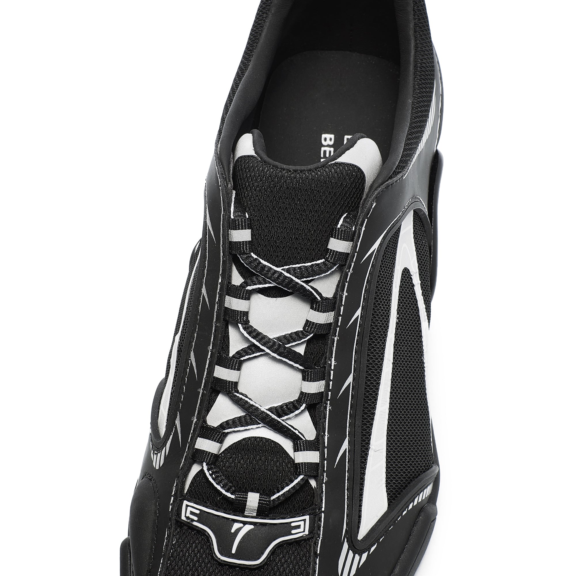 EMPTY BEHAVIOUR - Interstellar High Heel Sneaker - Black