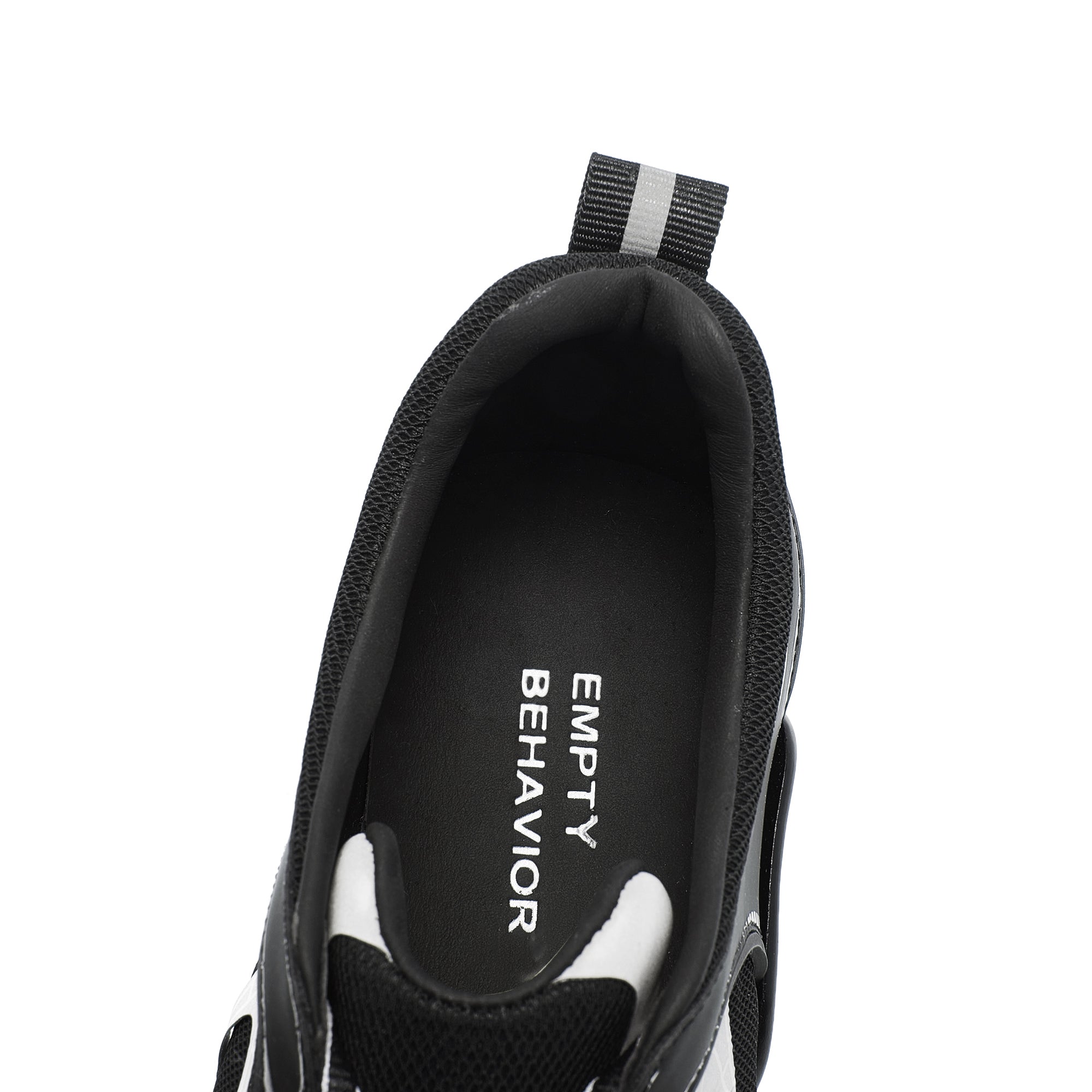 EMPTY BEHAVIOR - Interstellar High Heel Sneaker - Black