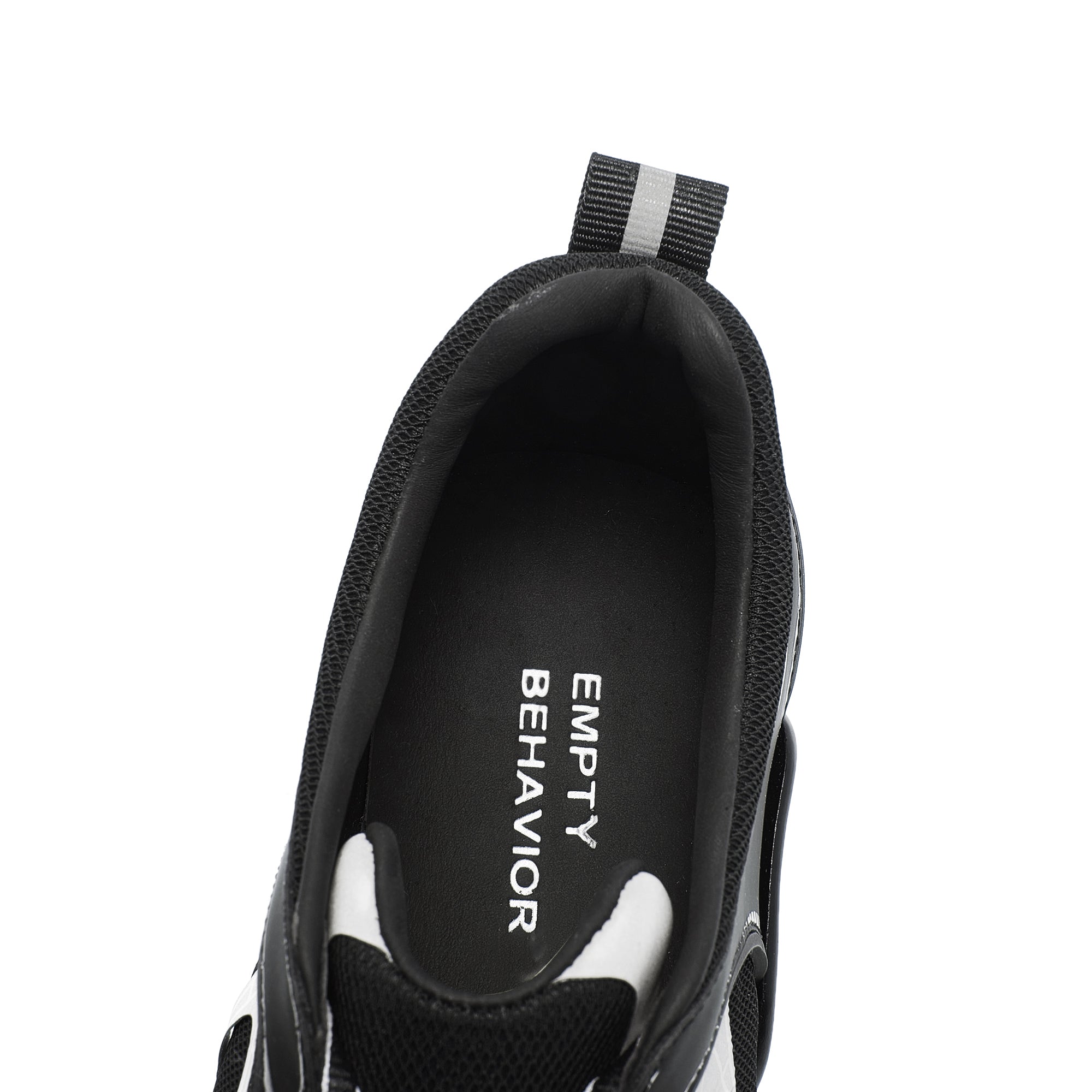 EMPTY BEHAVIOUR - Interstellar High Heel Sneaker - Black