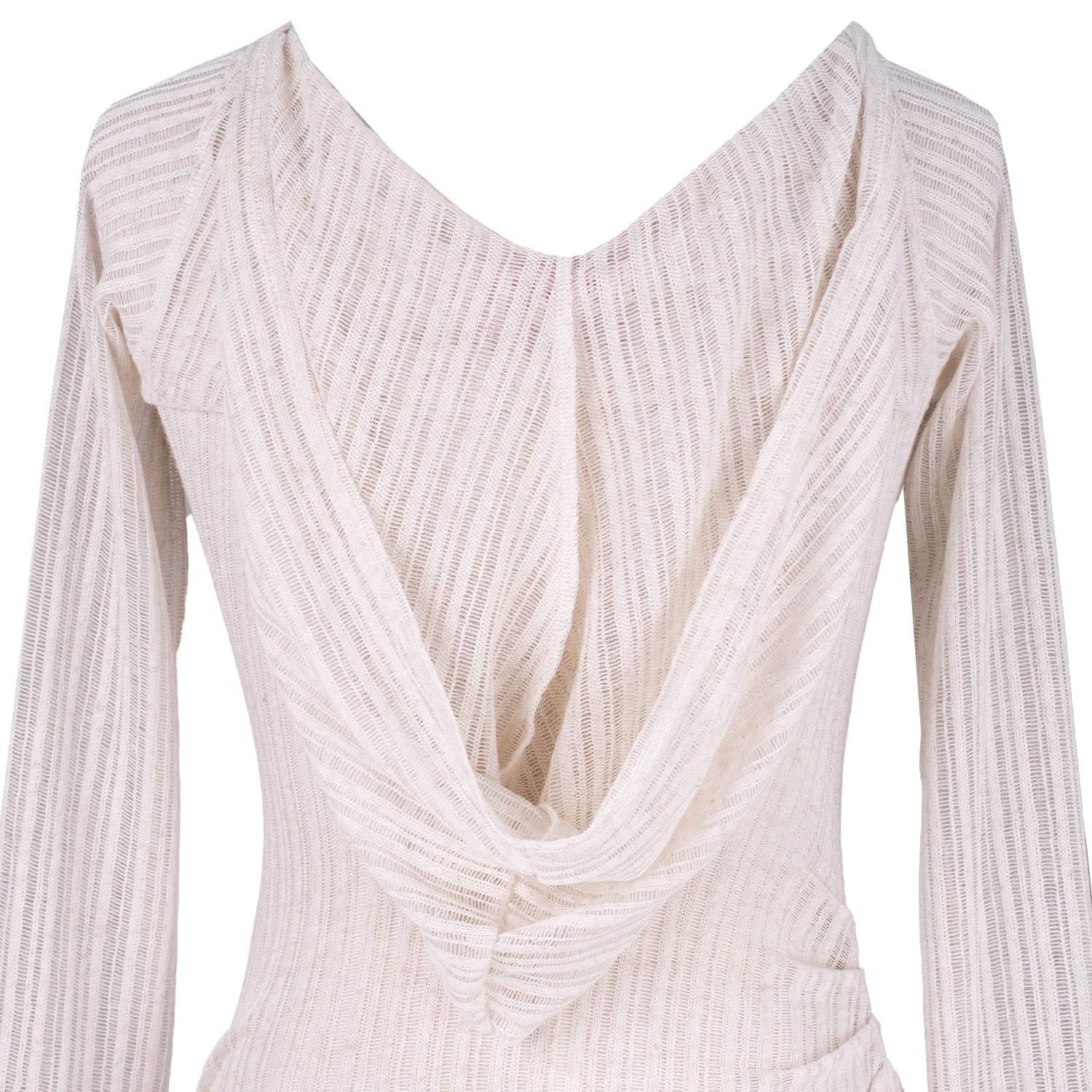 EMPATH - Kumo Hooded Dress - Off White
