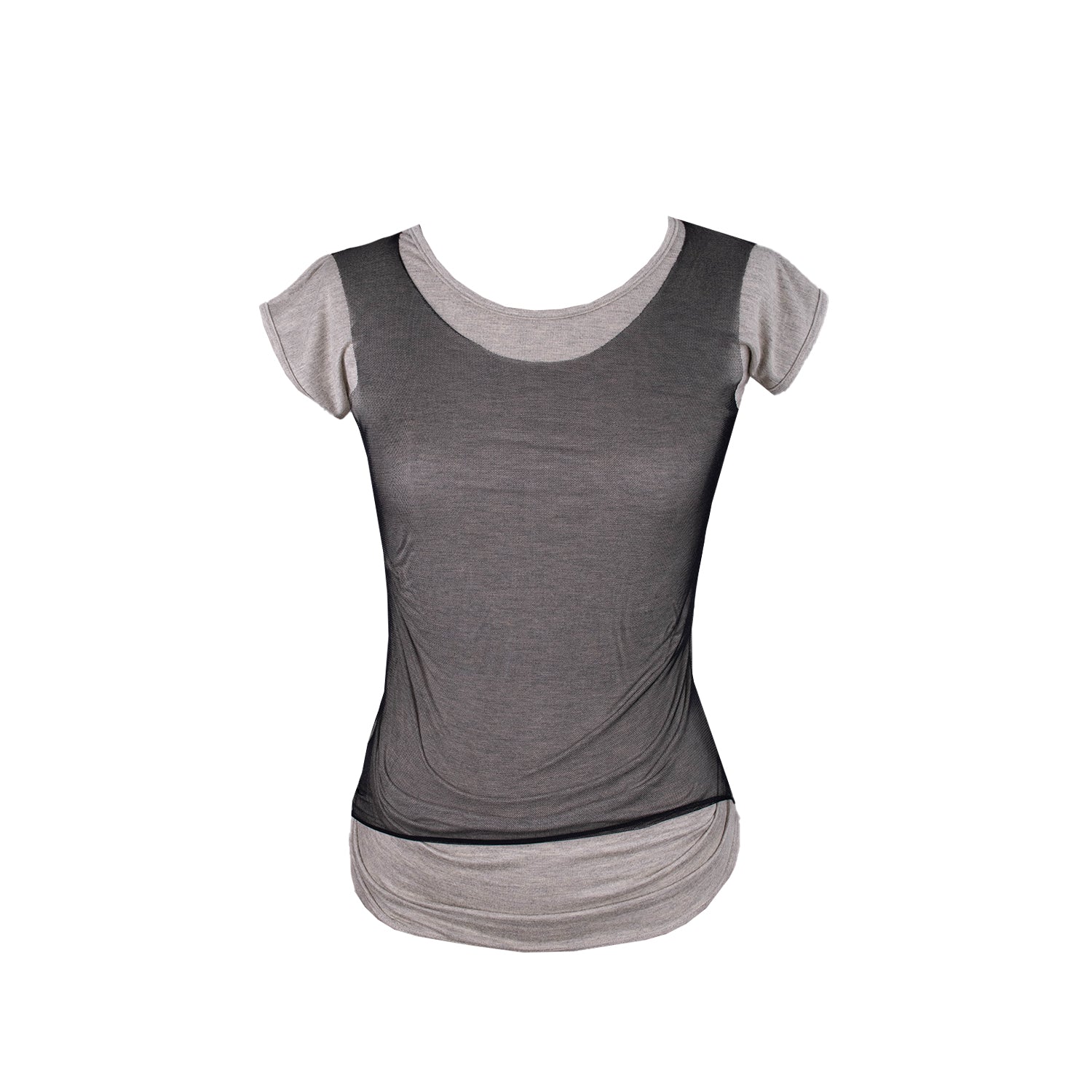 EMPATH - Net Tee - Black Sesame