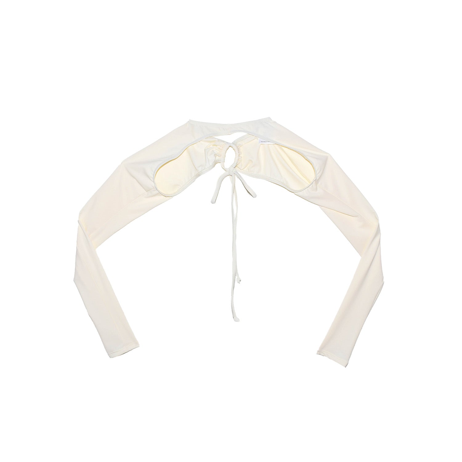 Emily Watson - Cupid Sleeves - Pearl