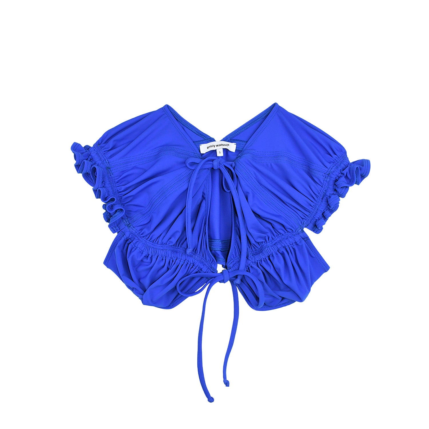 Emily Watson - Bikini Bolero - Royal Blue