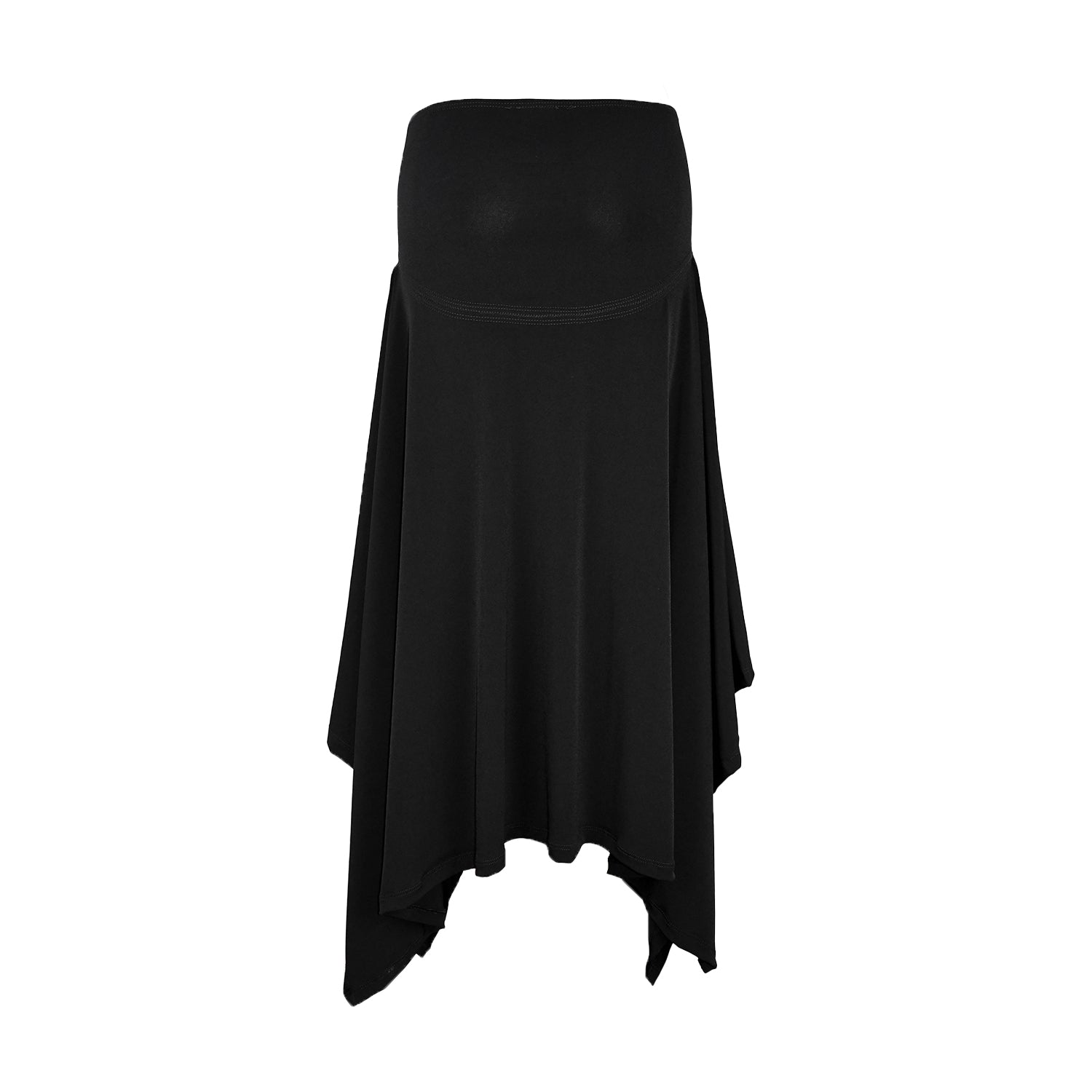 Emily Watson Handkerchief Bowtie Skirt - Black