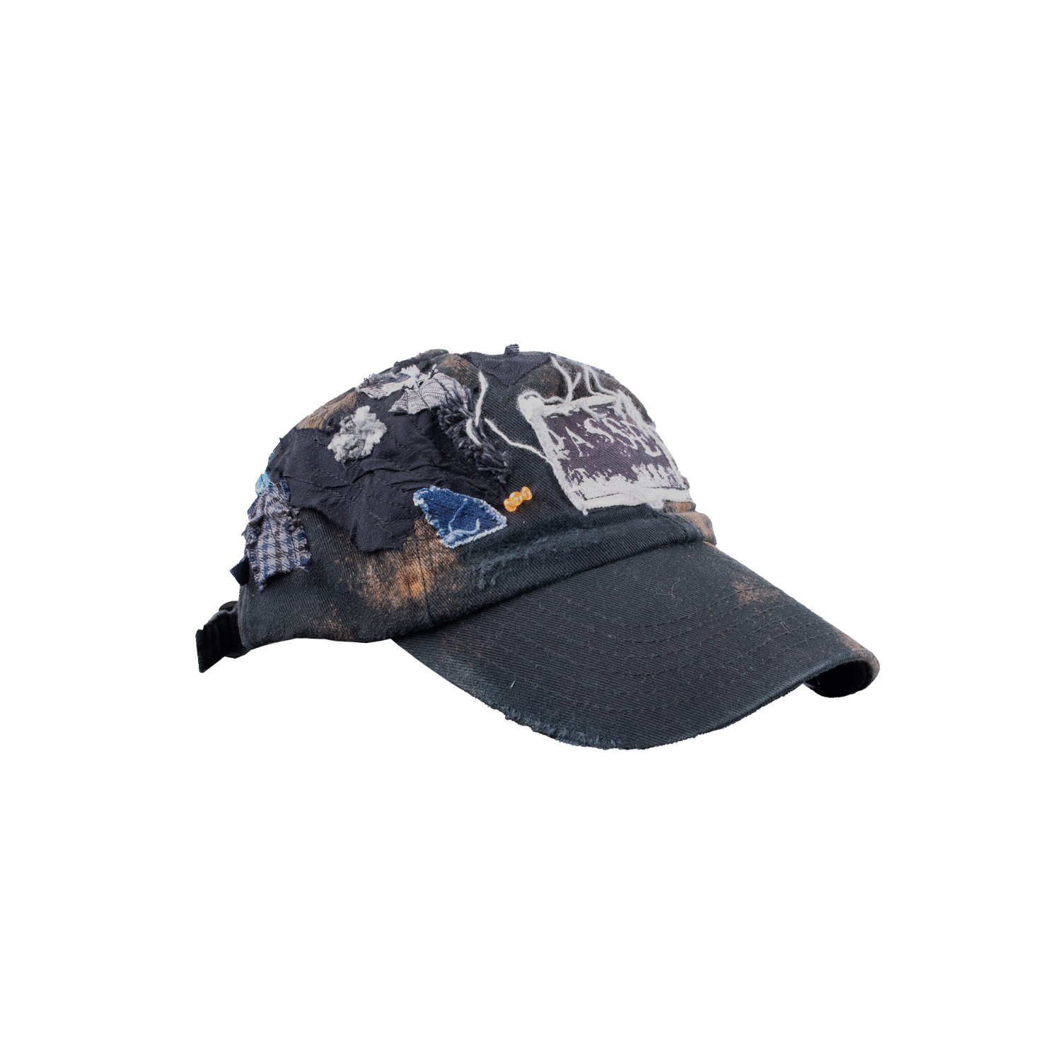 Pocket Money - Scrap Cap - Black/Orange