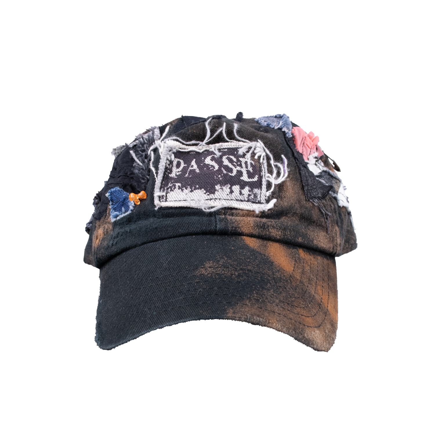 Pocket Money - Scrap Cap - Black/Orange