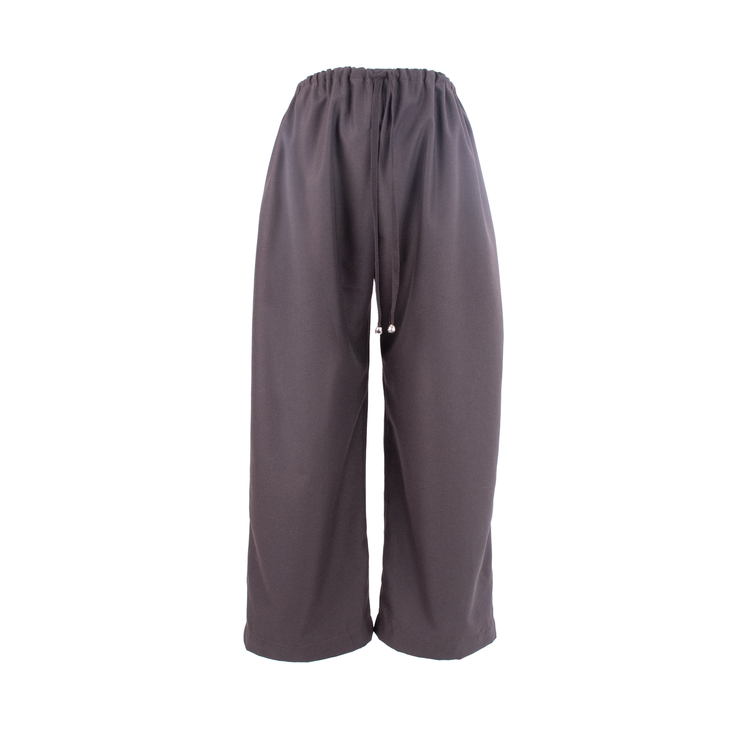 Amy Cottrell - Wool Pant - Chocolate