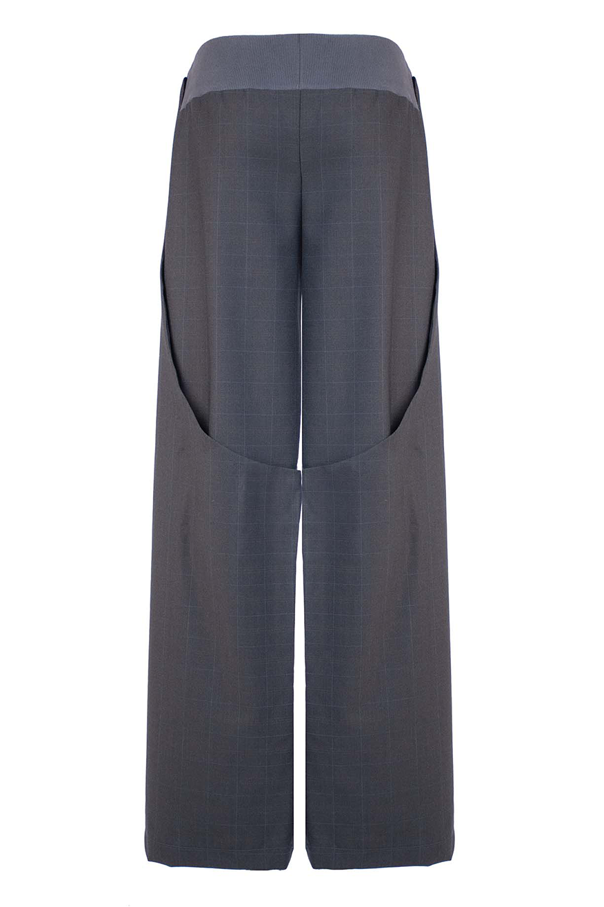 KAHE - CMS Pant V2 - Grey Check