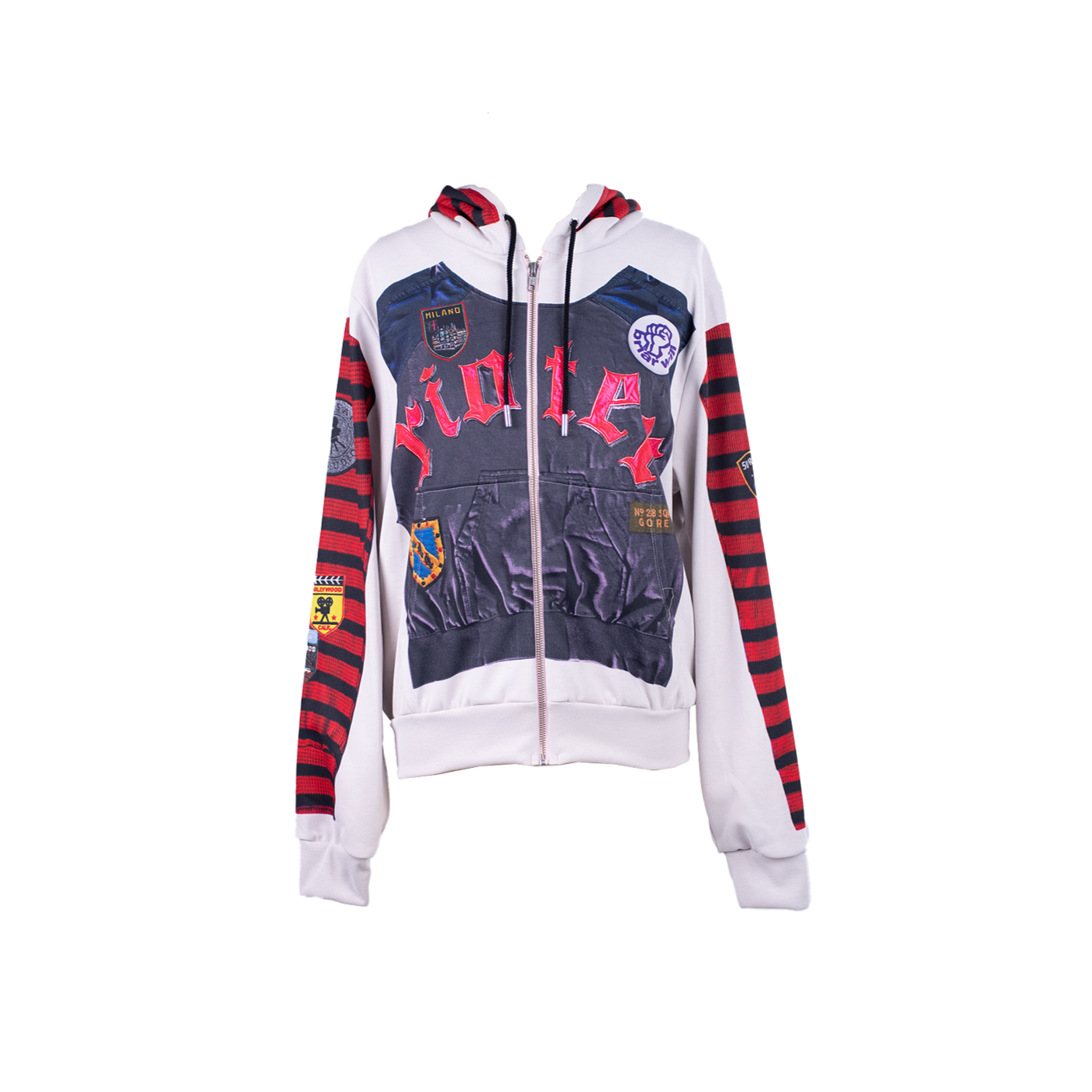 Briar Will - The Rioter Hoodie - Grey