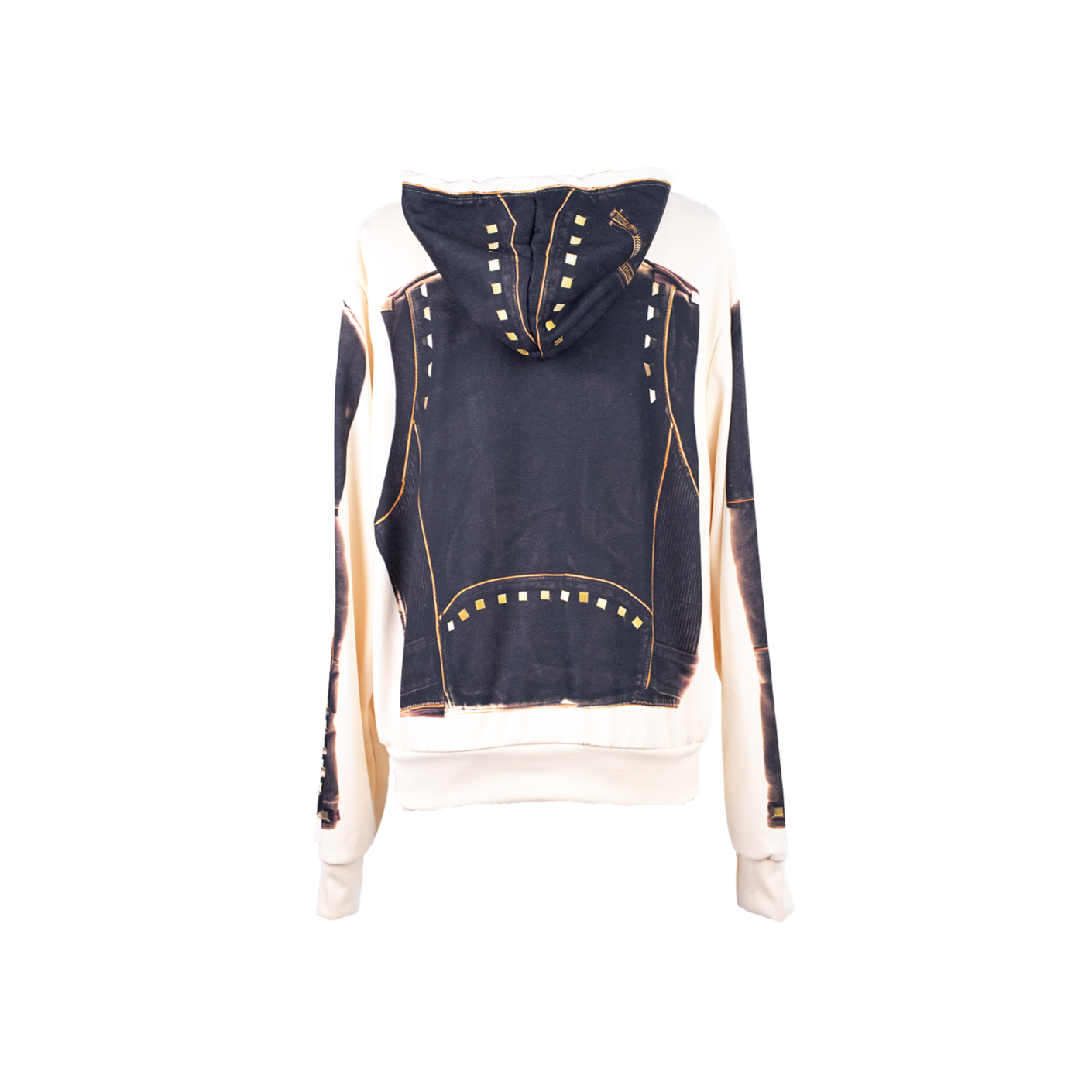 Briar Will - The Stud Hoodie - Cream