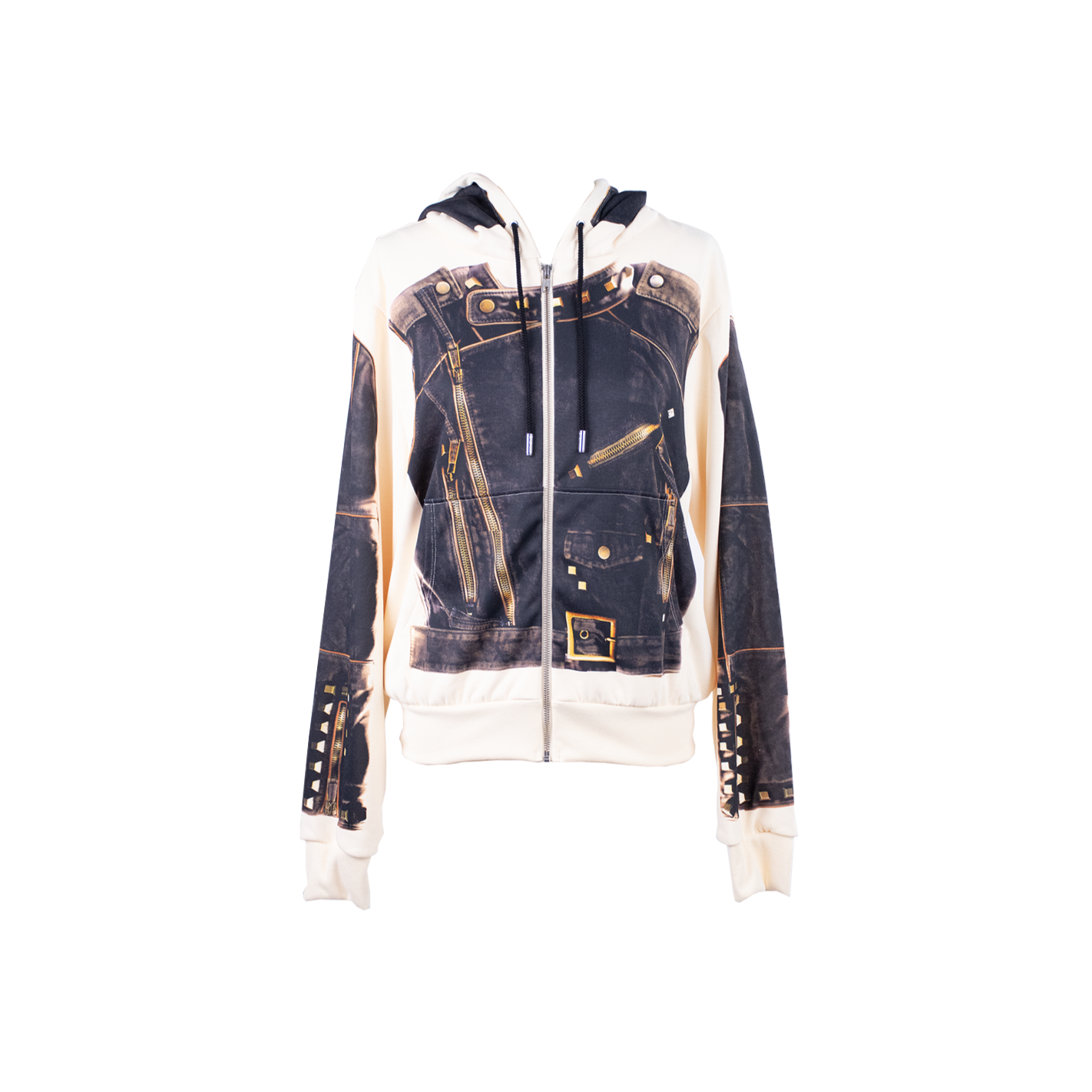 Briar Will - The Stud Hoodie - Cream