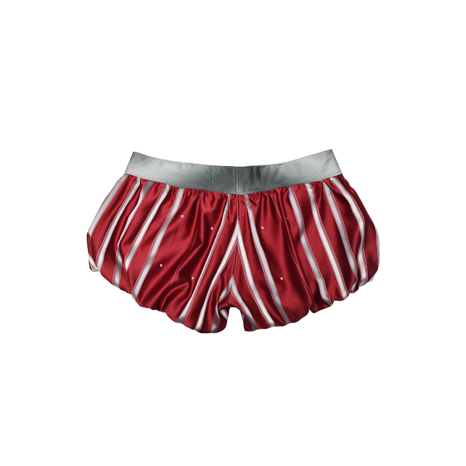 Jess Grindell Couture - Luminious Bloomers - Red/Grey