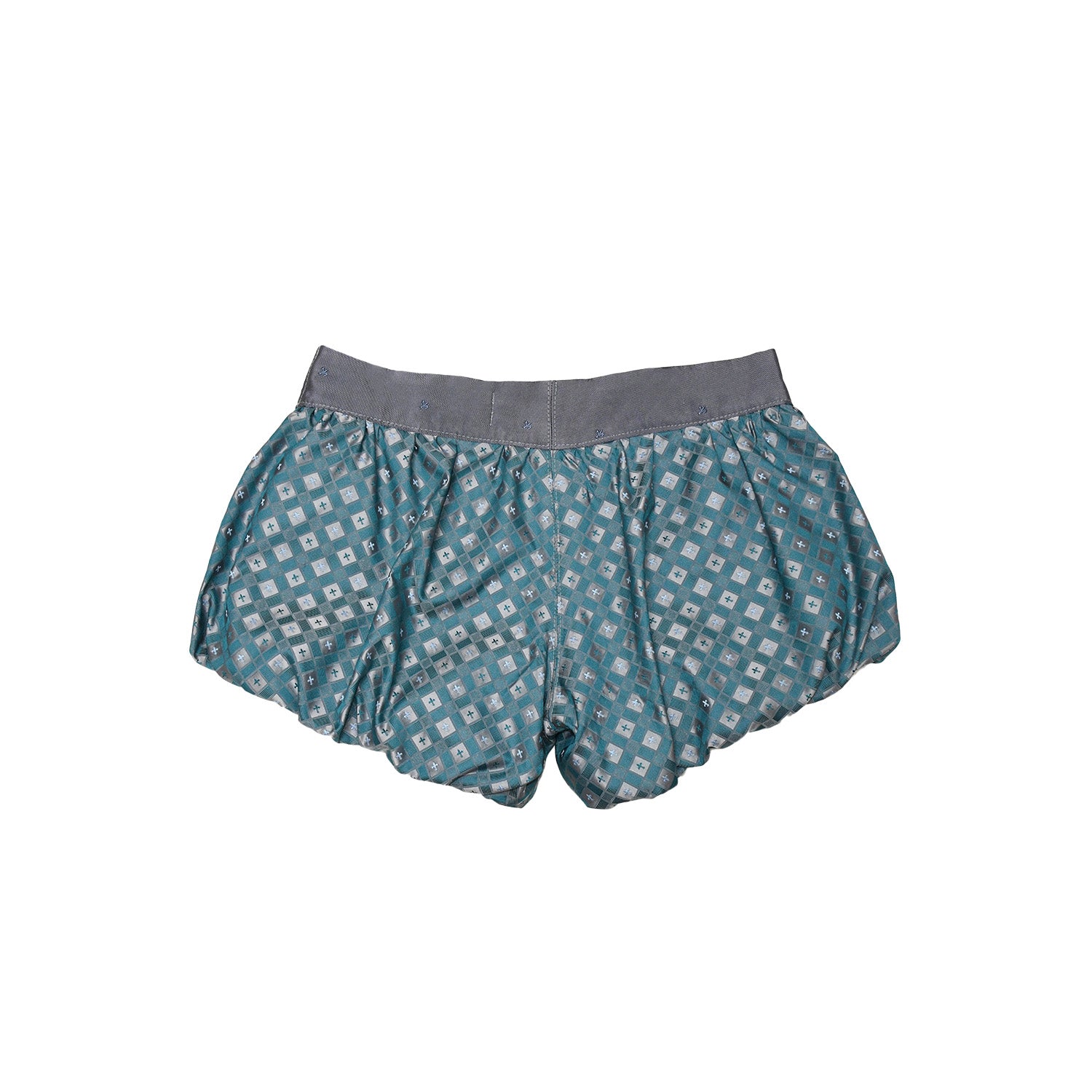 Jess Grindell Couture - Luminous Bloomers - Blue/Grey