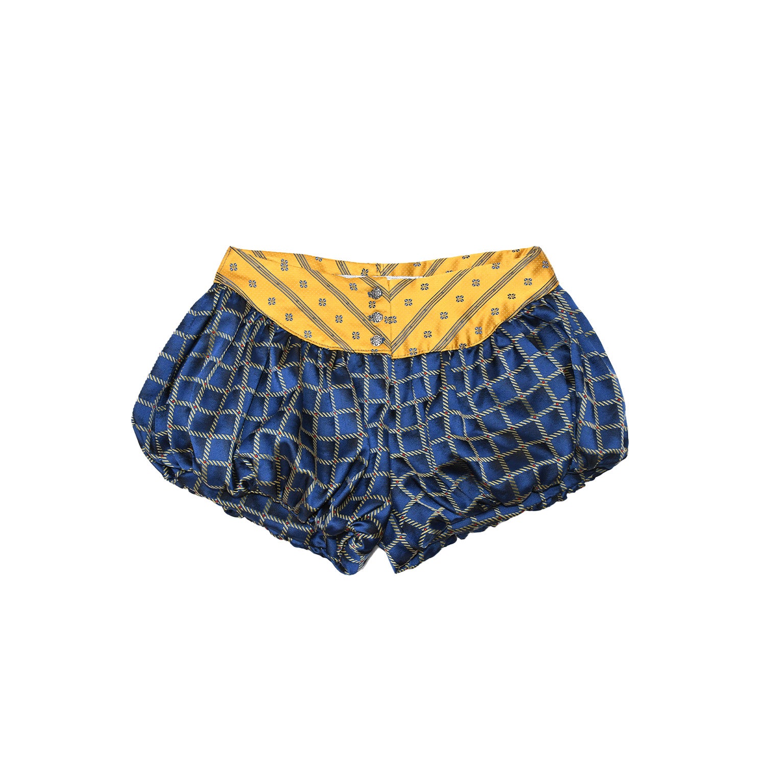 Jess Grindell Couture - Luminous Bloomers - Yellow/Blue