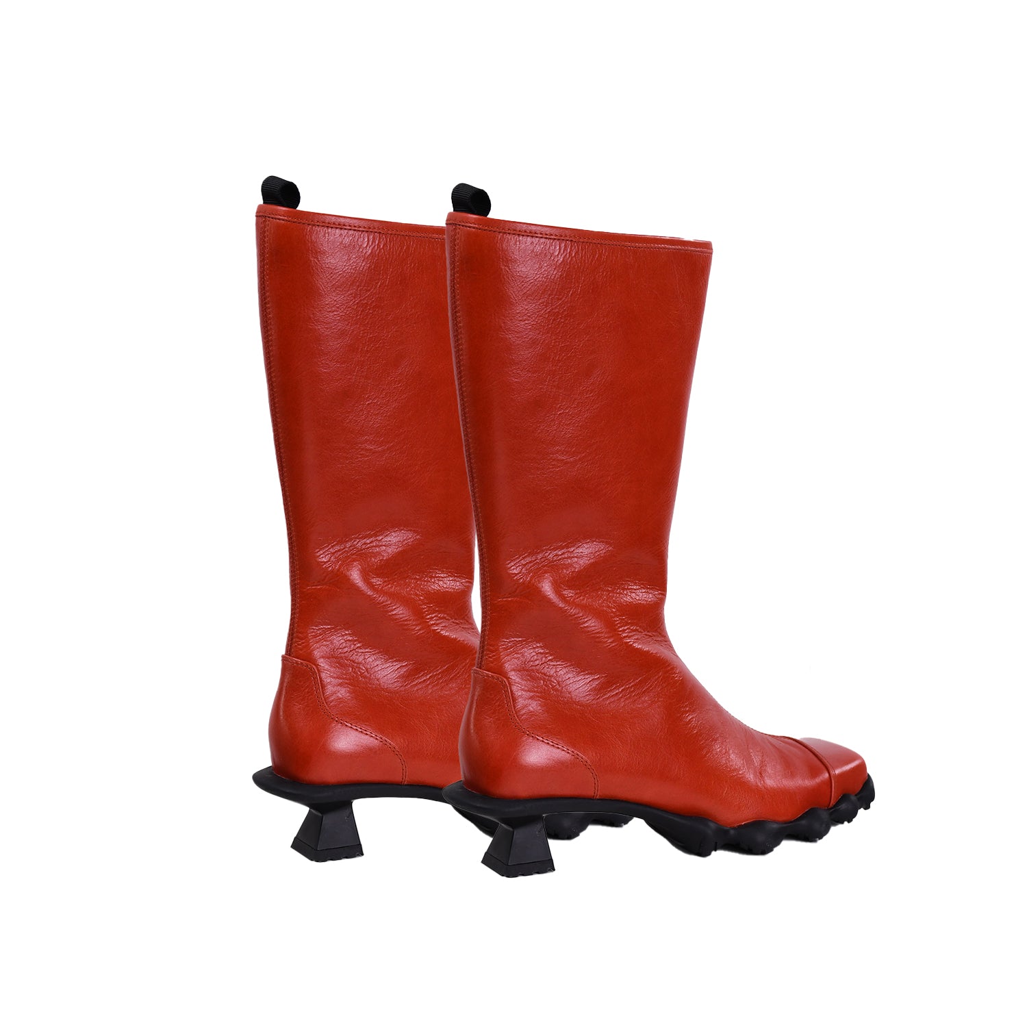 Dirt - Range Boot - Waxed Red