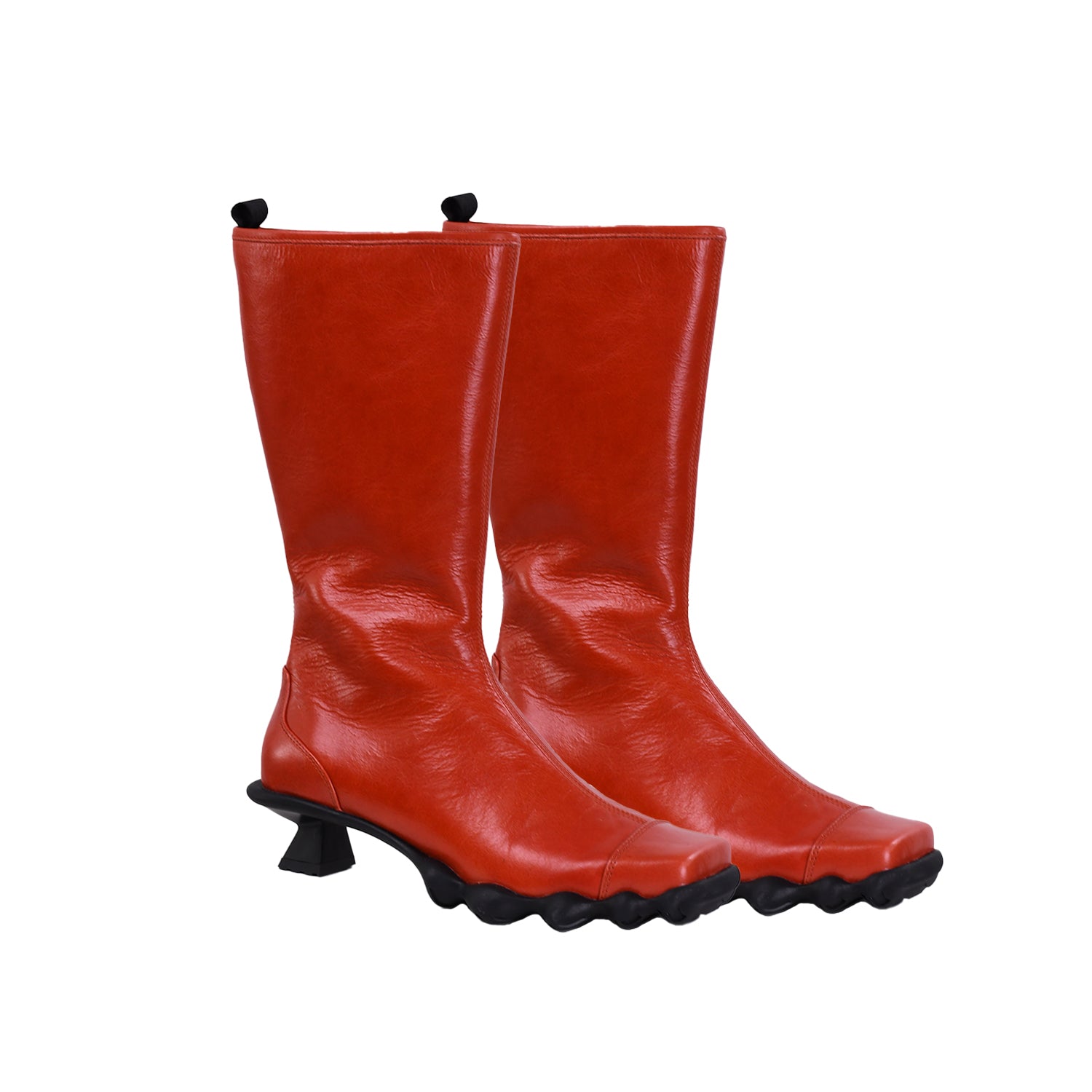 Dirt - Range Boot - Waxed Red