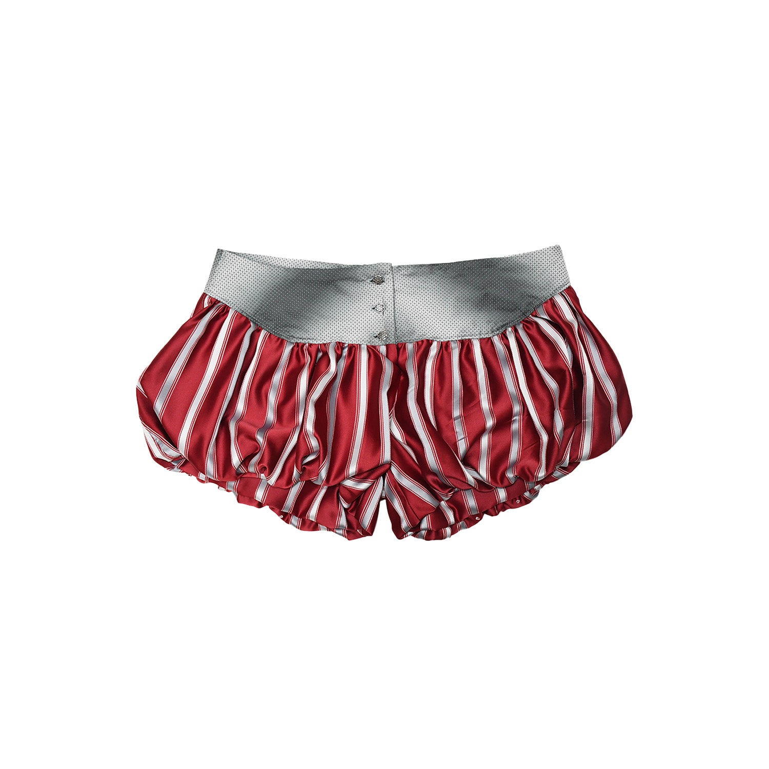 Jess Grindell Couture - Luminious Bloomers - Red/Grey