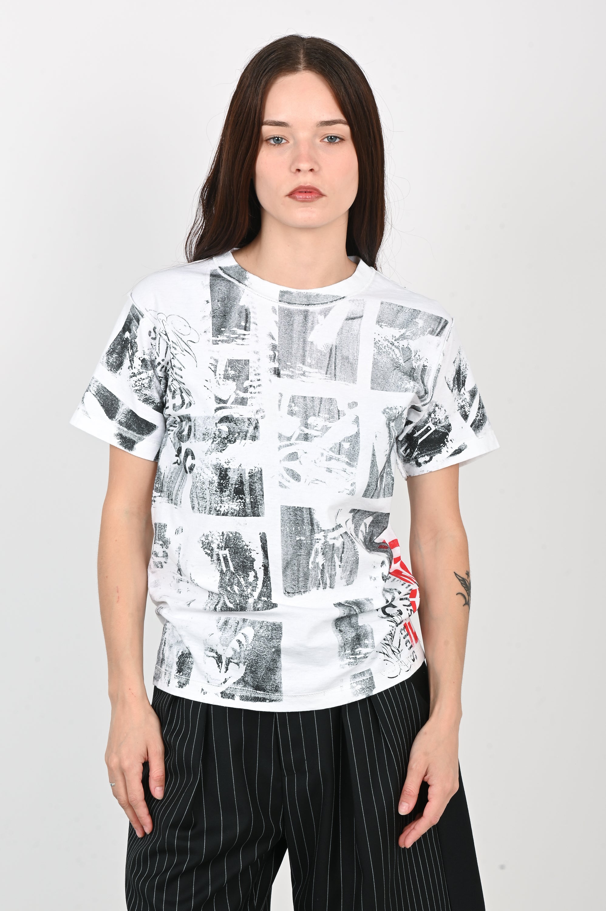 ASAU - 6DS Screenshot Tee - White