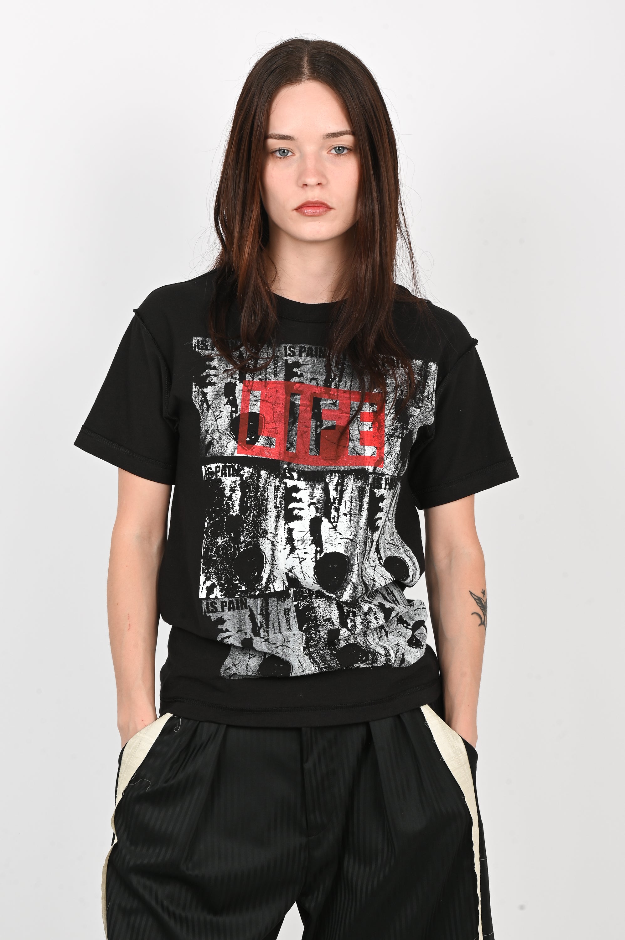 ASAU - 6DS Life Tee - Black