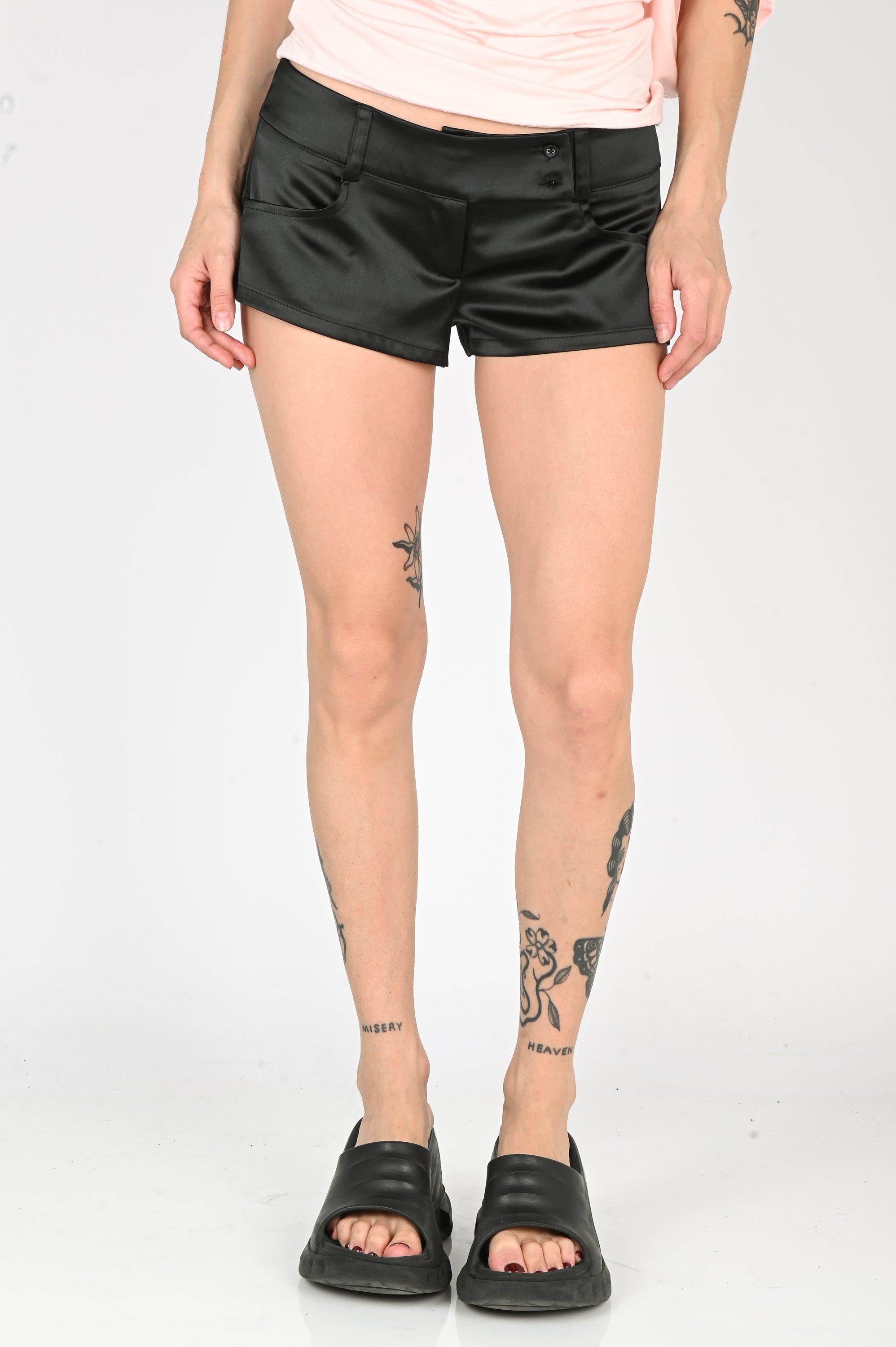 Olivia Rowan - Broadway Shorts - Black