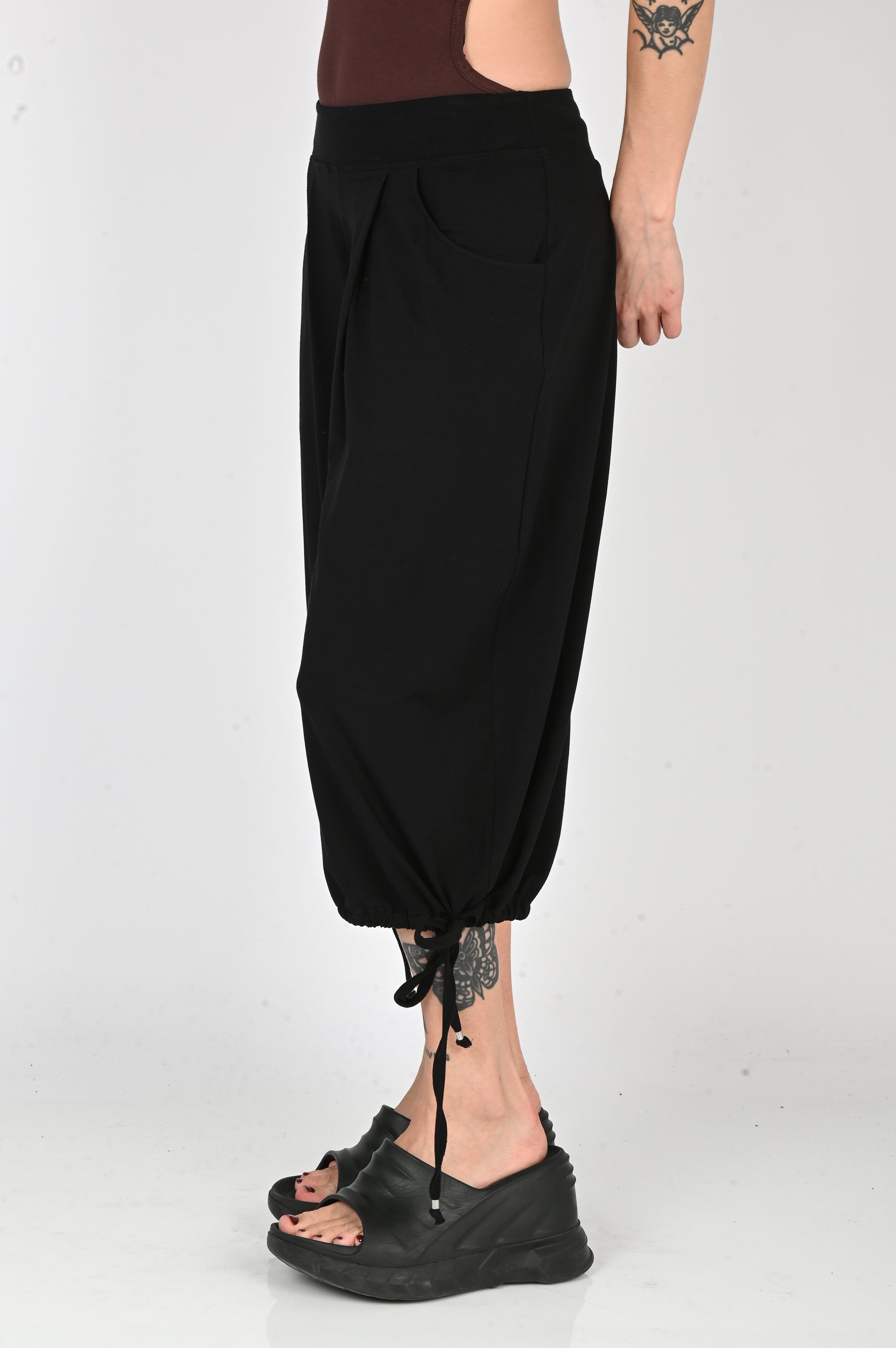 Olivia Rowan - Harem Pants - Black