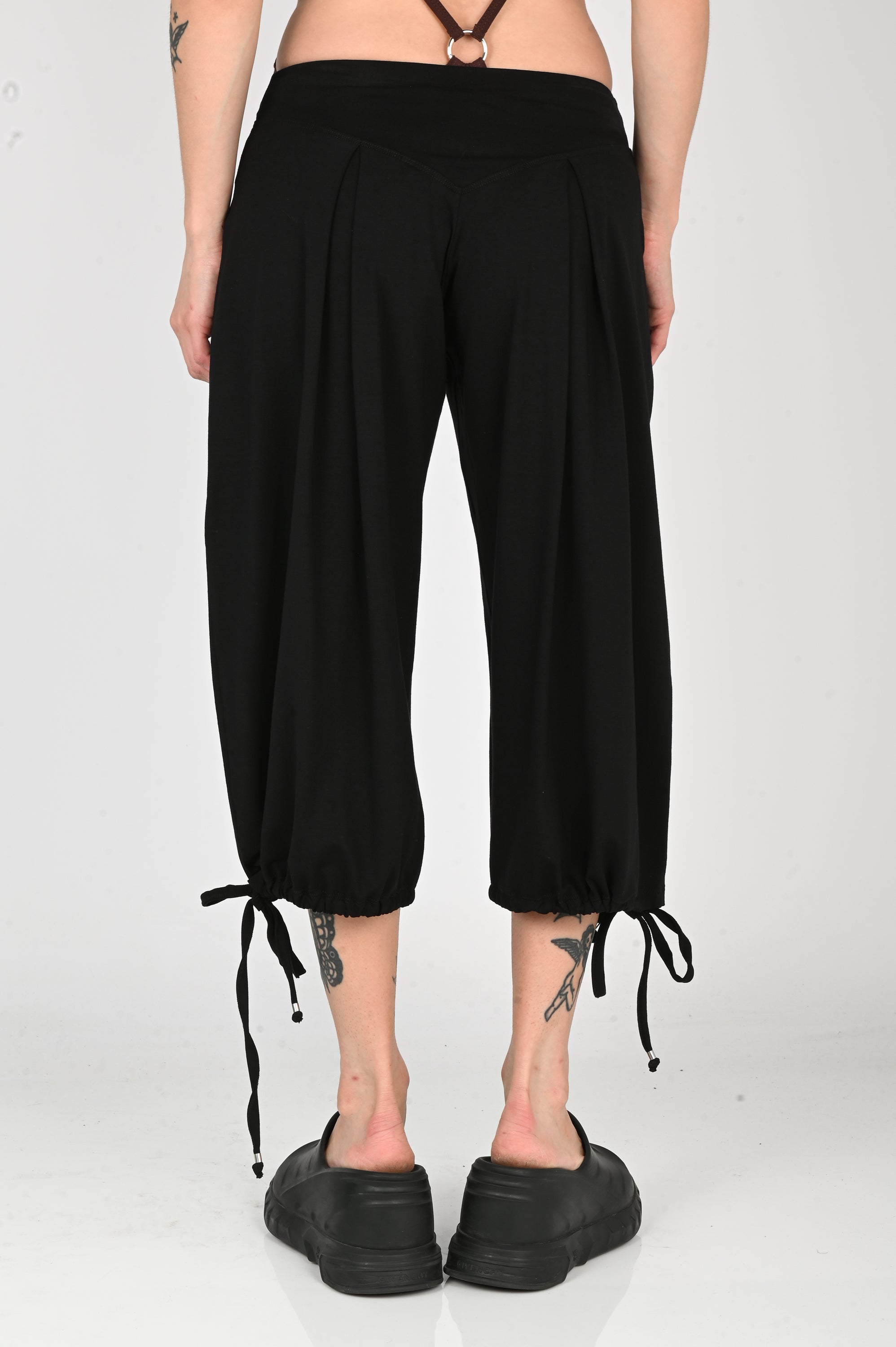 Olivia Rowan - Harem Pants - Black