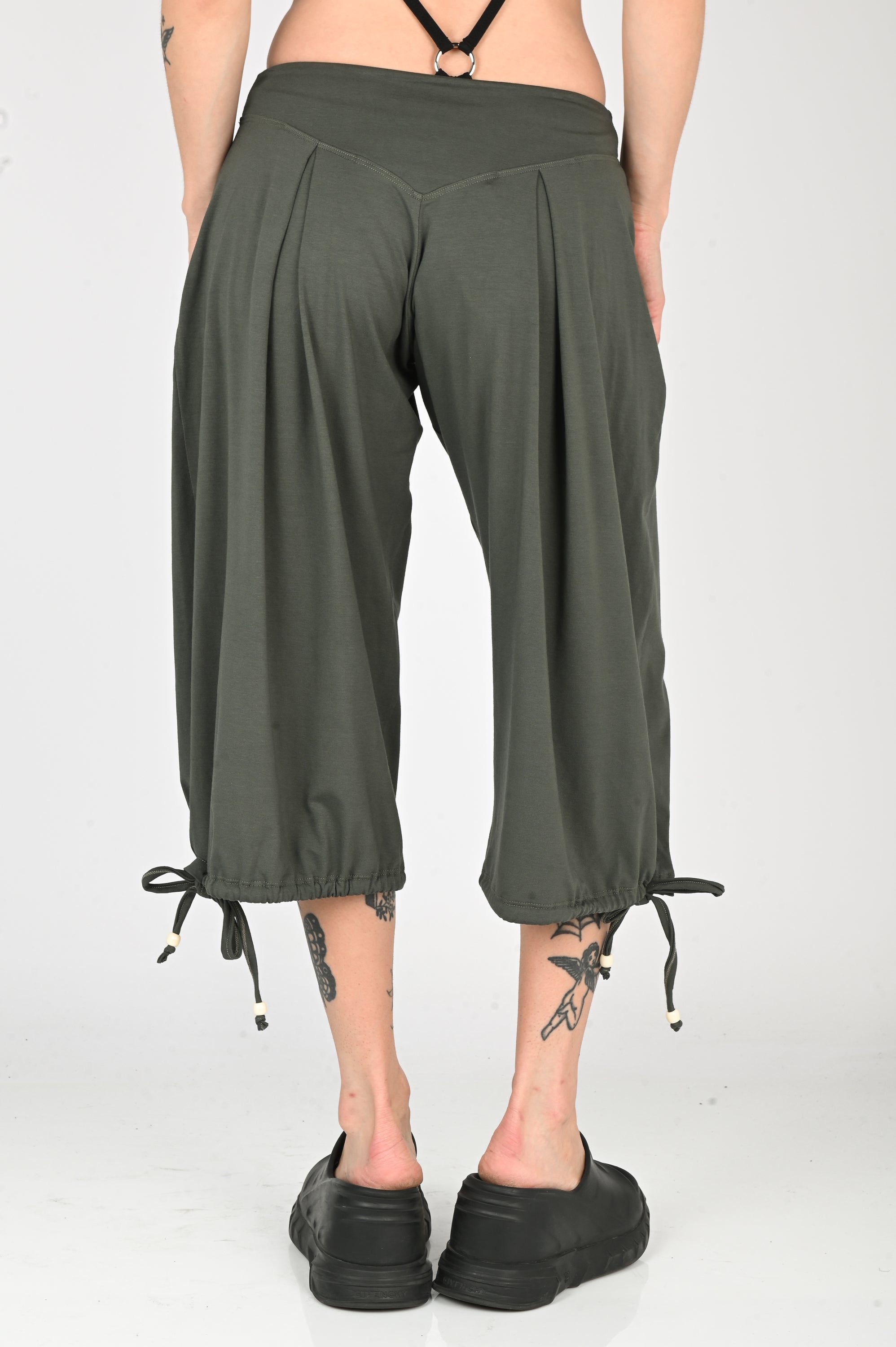 Olivia Rowan - Harem Pants - Khaki