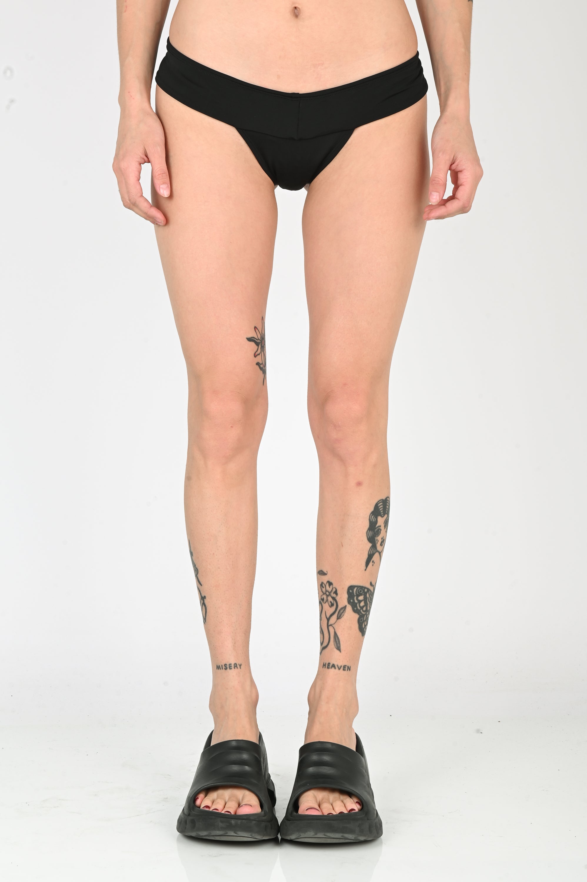 Olivia Rowan - Misty Bikini Bottom - Black