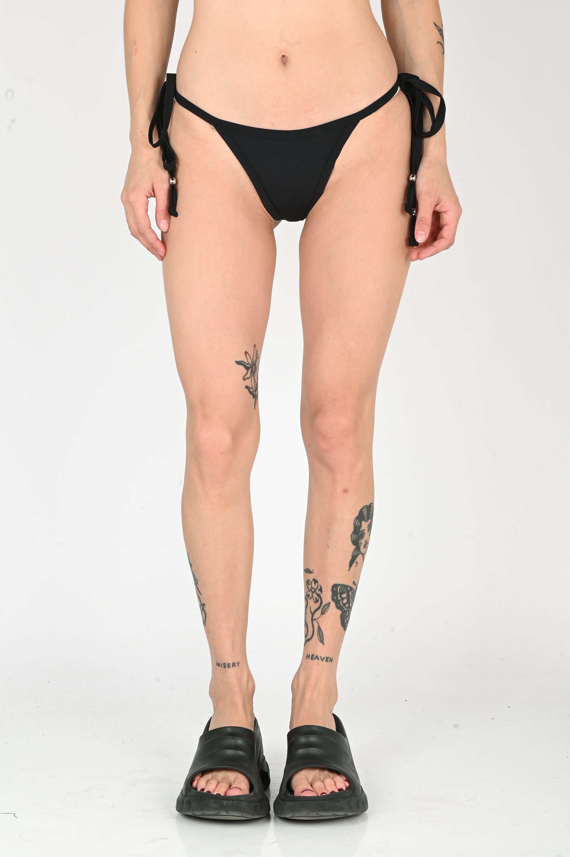 Willem Worldwide - WWW Bikini Bottom - Black