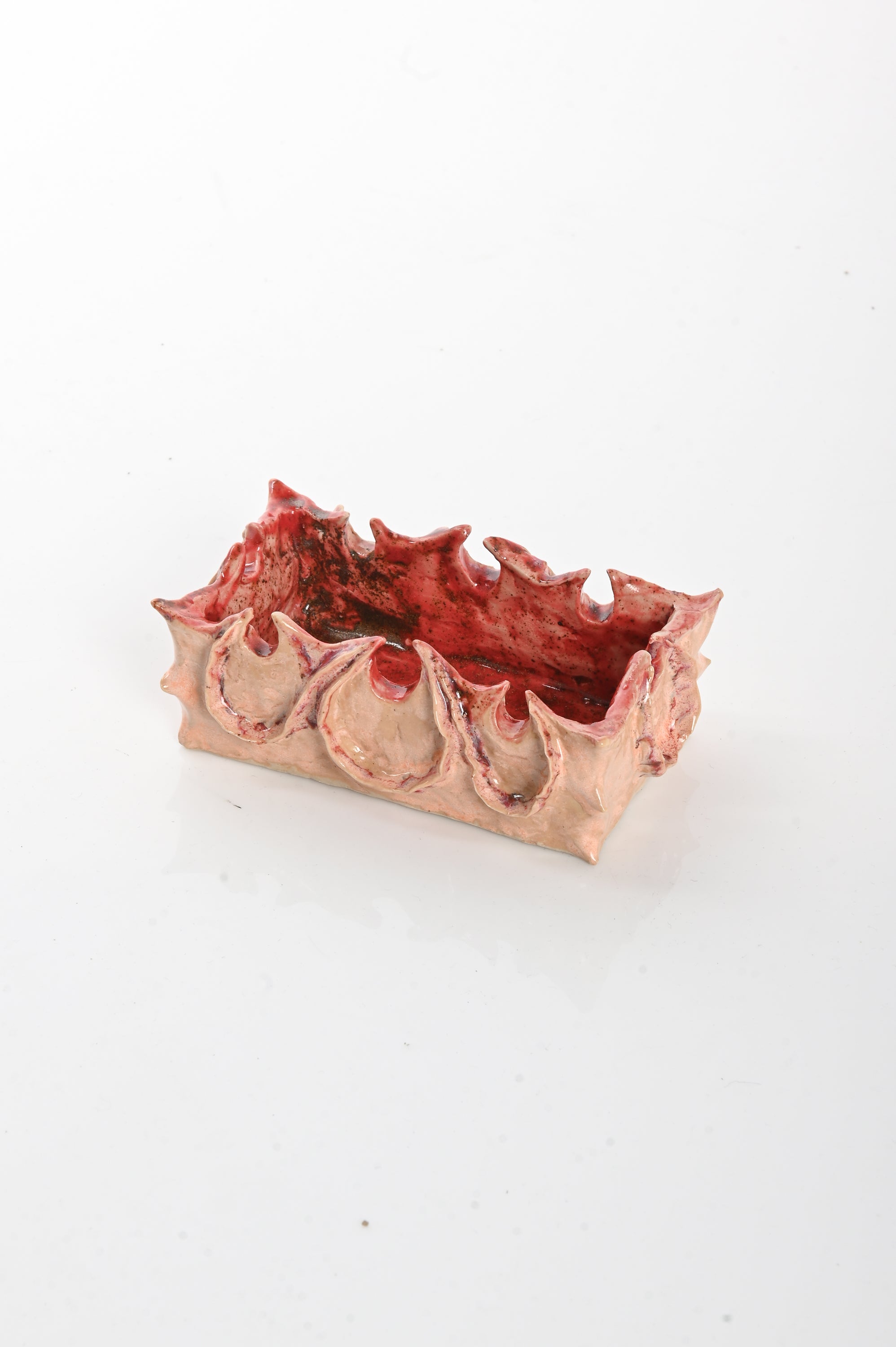 Pot Pot - Offerings Box - Deep Red