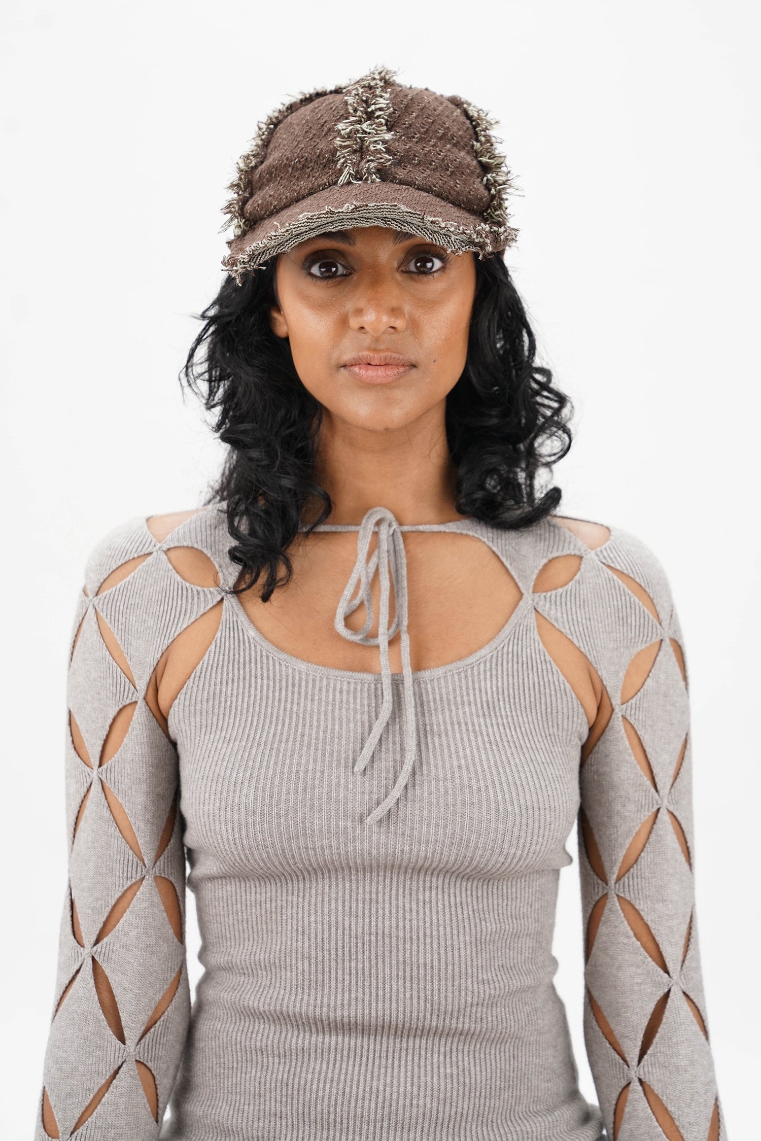 isa boulder ニットポロ Isa Boulder Knitweave Top — SLOW WAVES