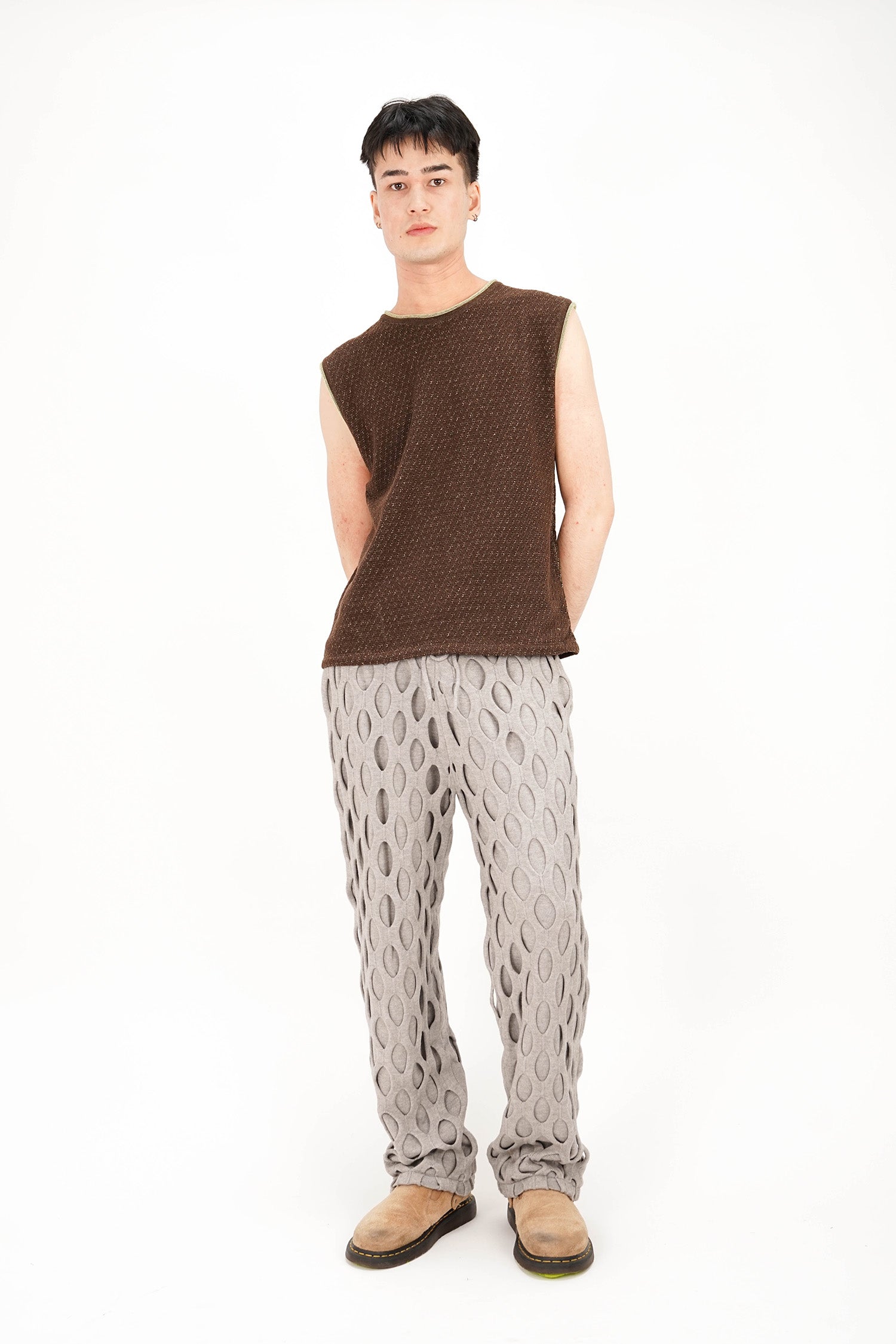 Isa Boulder - Rustic Line Vest - Jungle