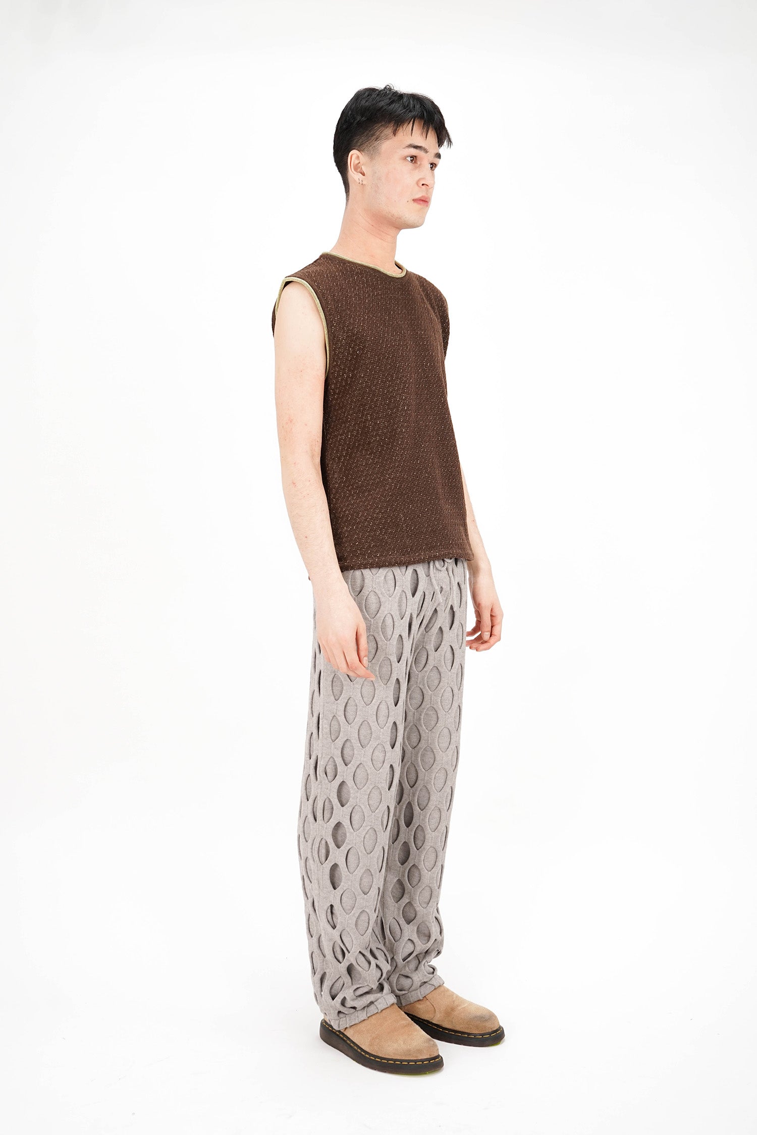 Isa Boulder - Rustic Line Vest - Jungle