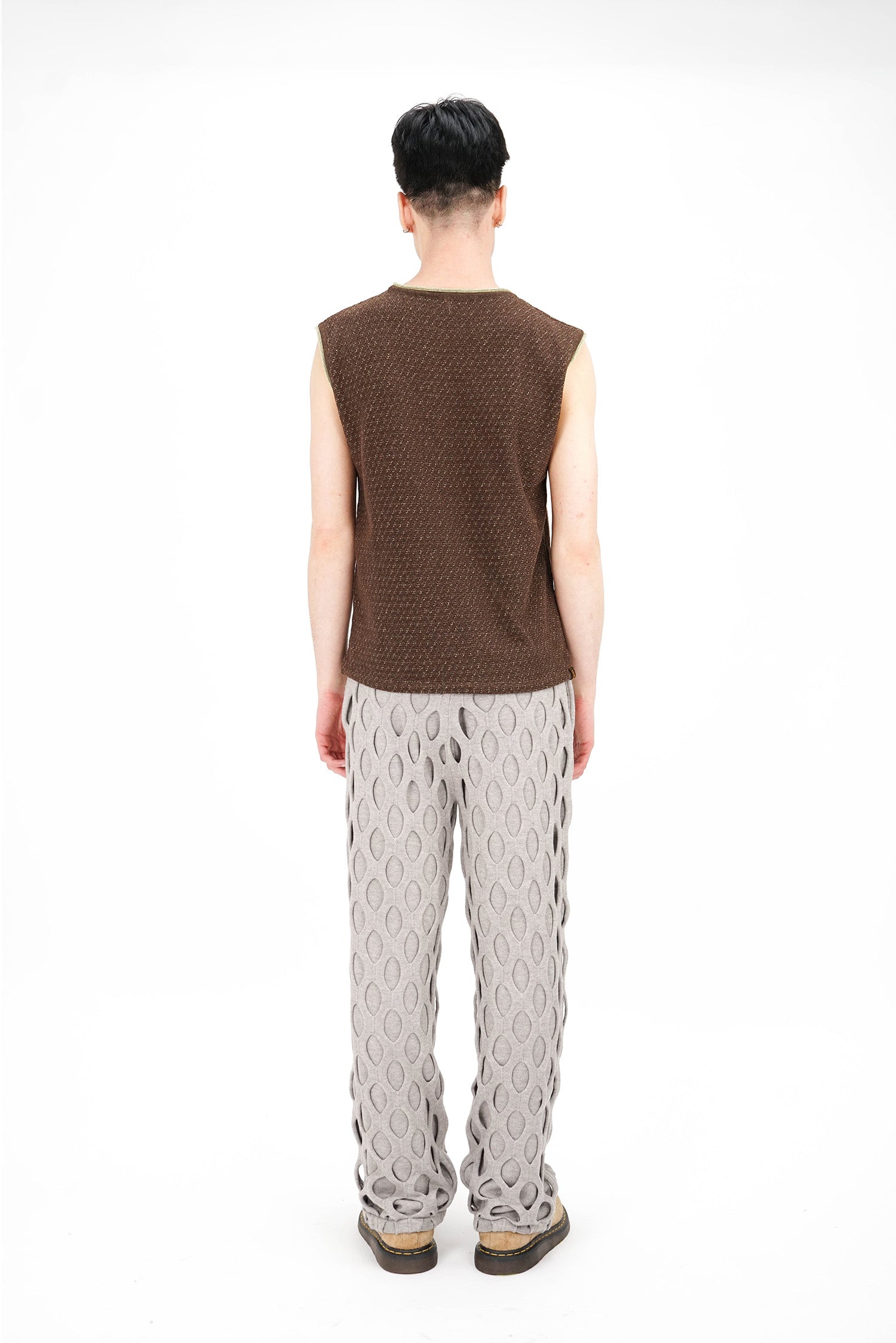 Isa Boulder - Rustic Line Vest - Jungle