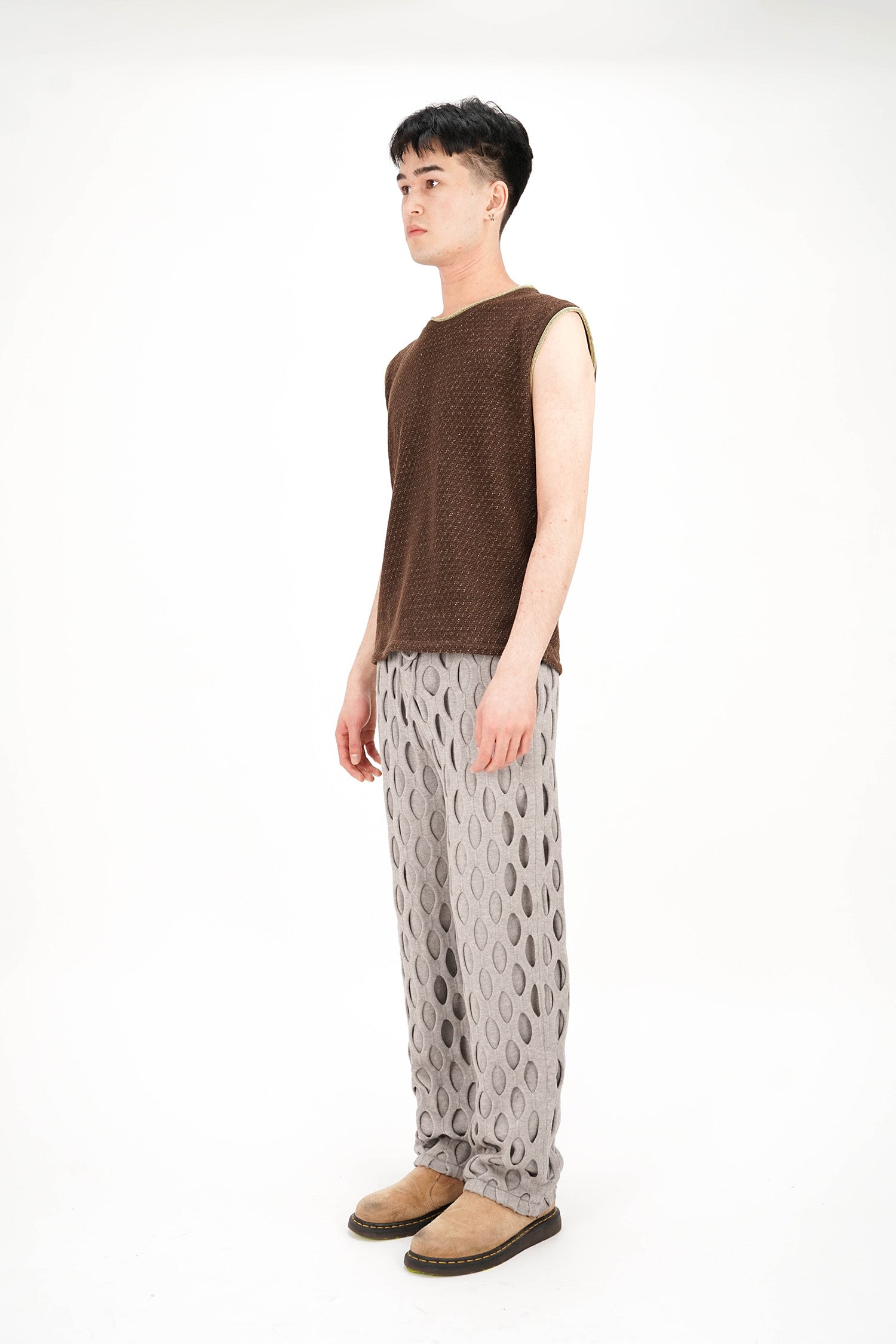 Isa Boulder - Rustic Line Vest - Jungle