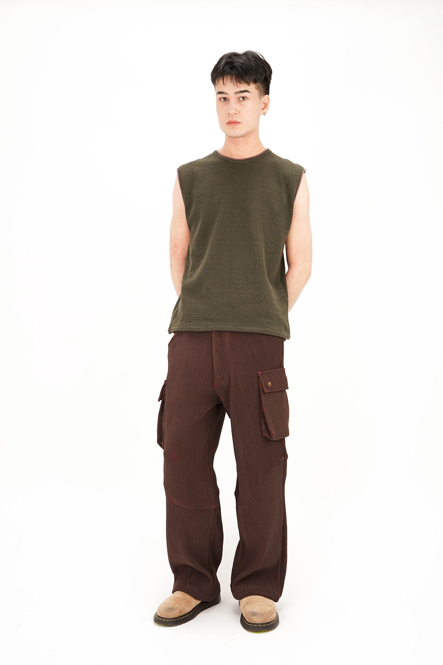 Isa Boulder - Rustic Line Vest - Swamp
