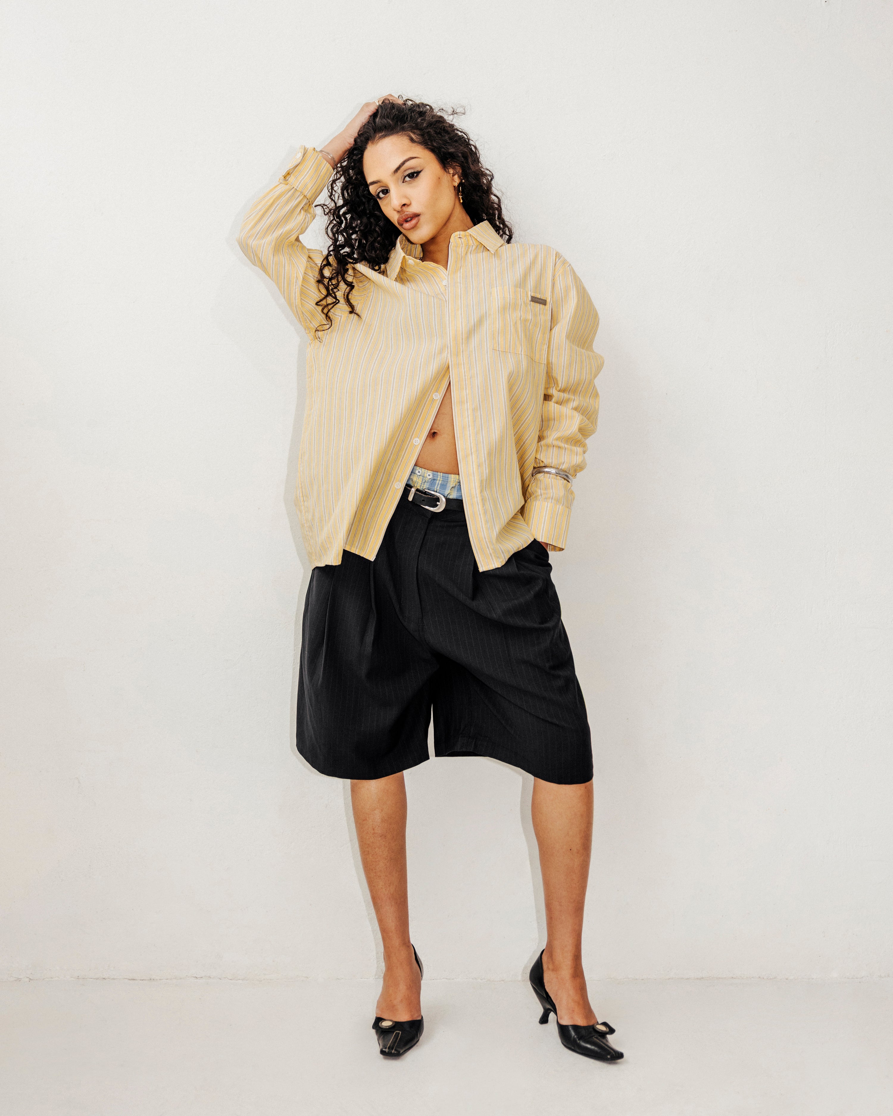 ESS.BEE - Business As Usual Shirt - Butter