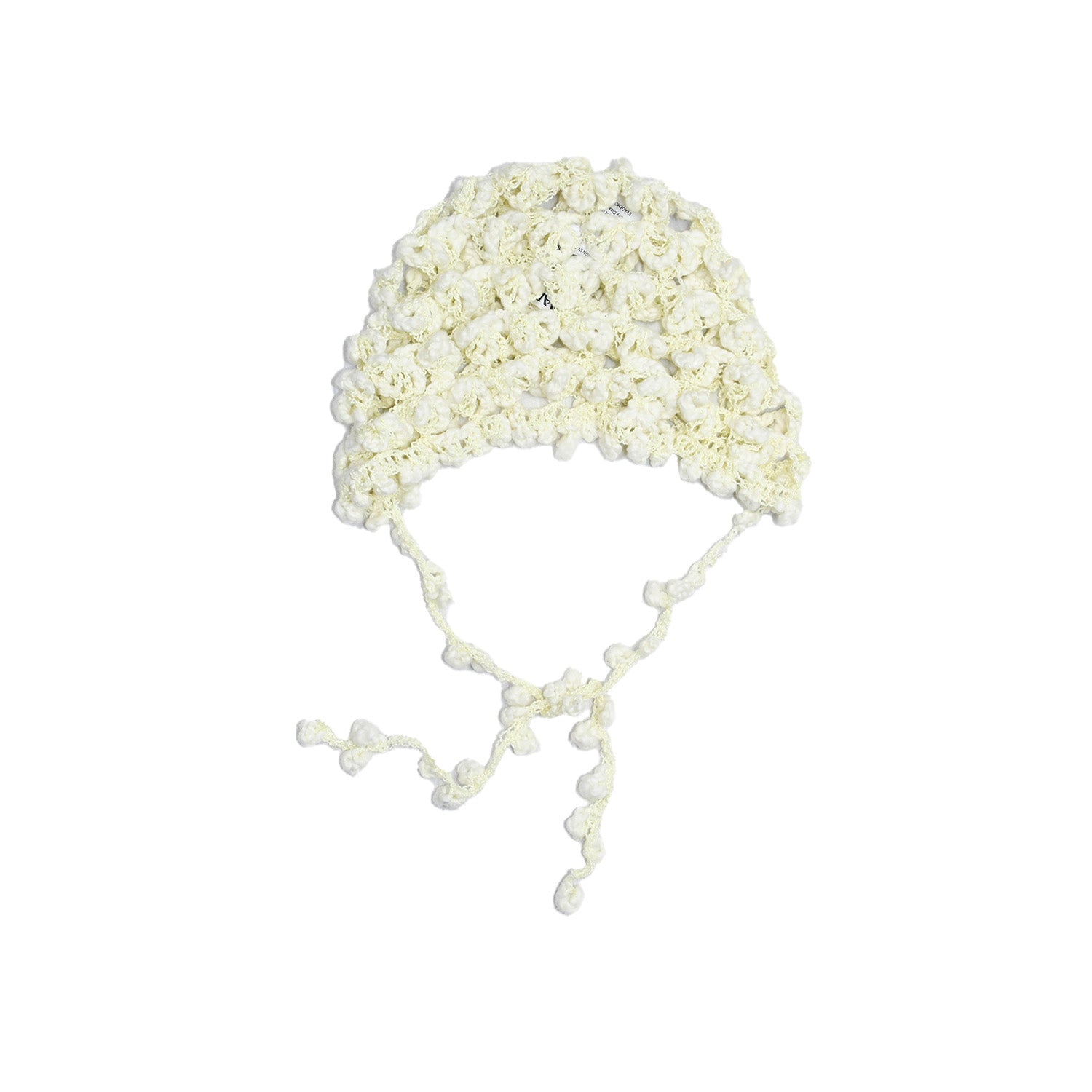 EVADE HOUSE - Key Bonnet - White