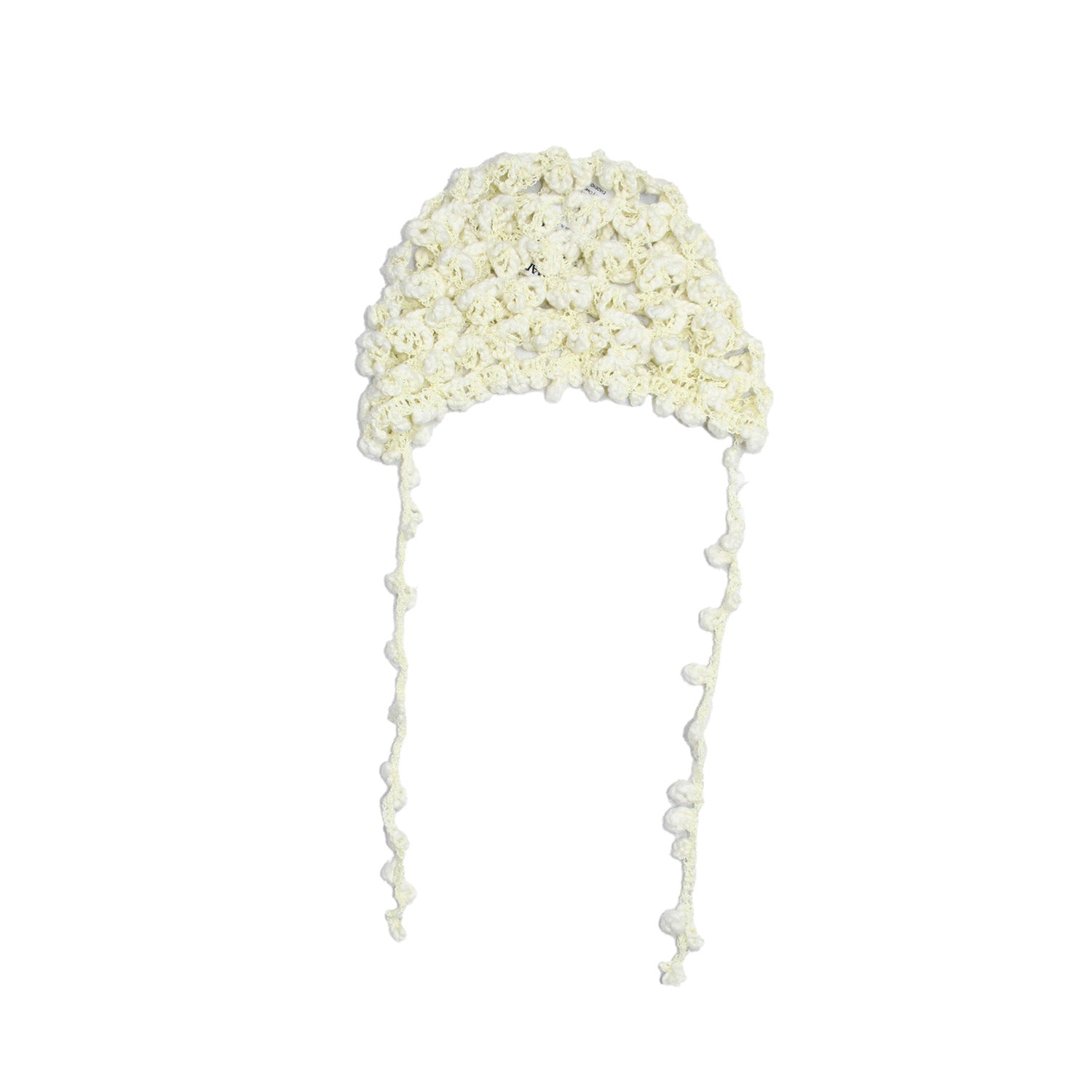 EVADE HOUSE - Key Bonnet - White