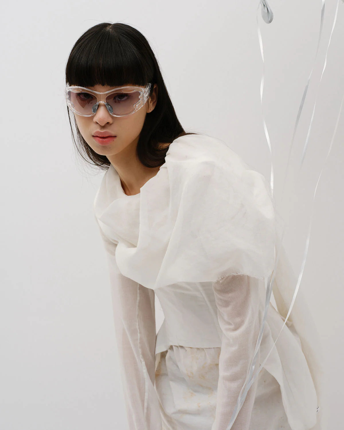 EVADE HOUSE - MÓ x Evade Derien Sunglasses - Crystal