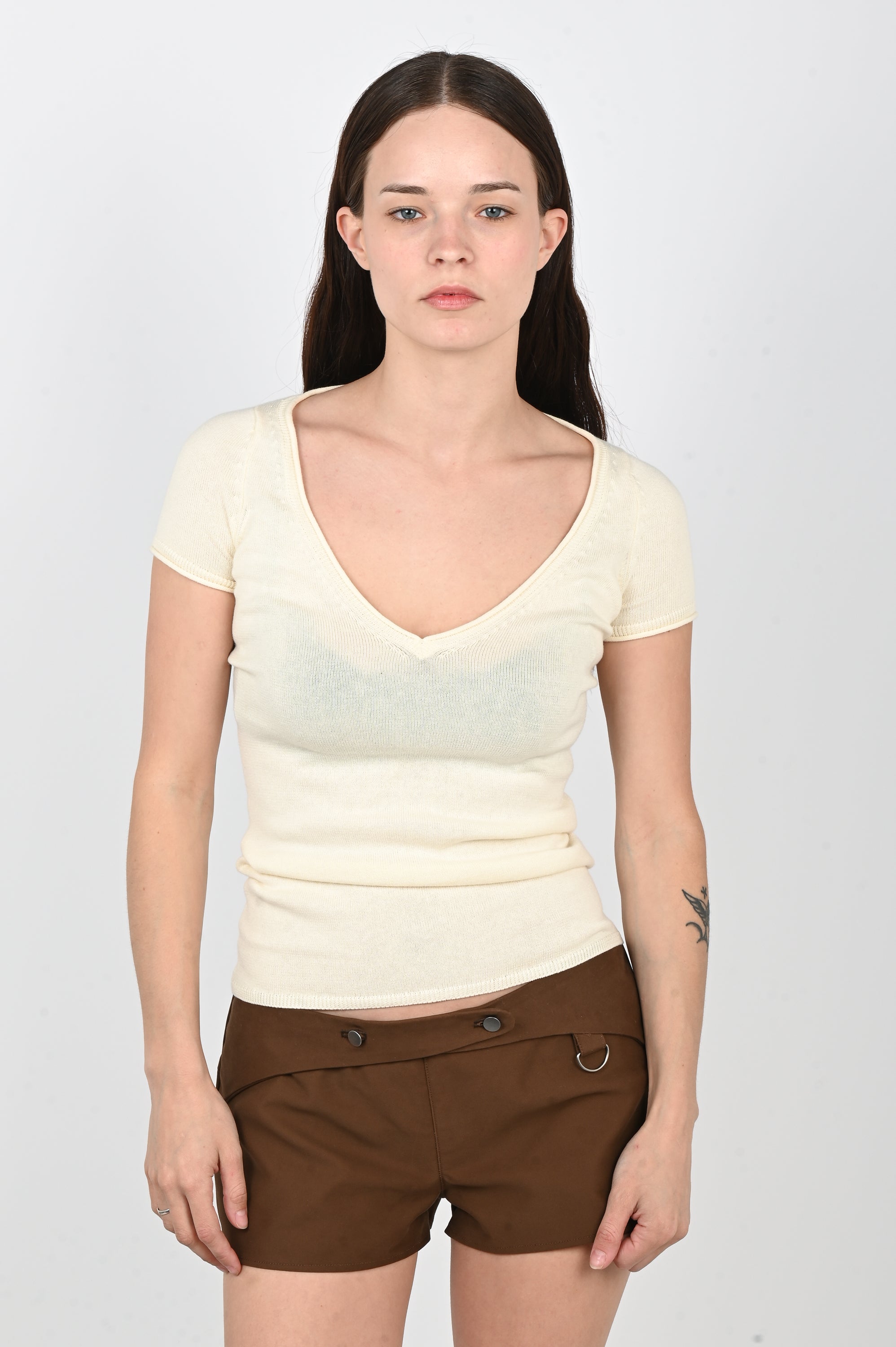 Be Right Back - Off The Hook Top - Cream
