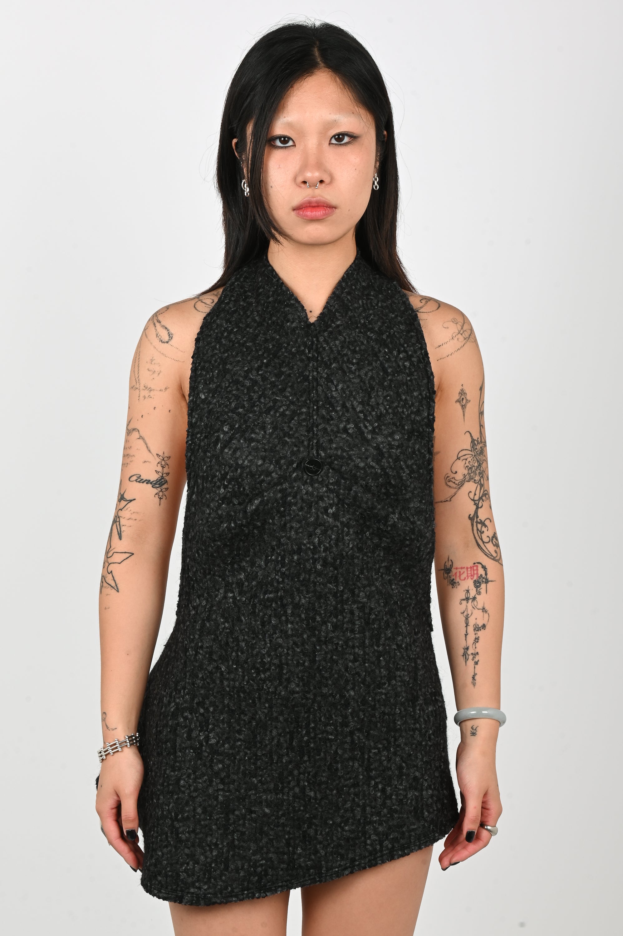 Club Venus - Carpet Halter - Mottled Charcoal