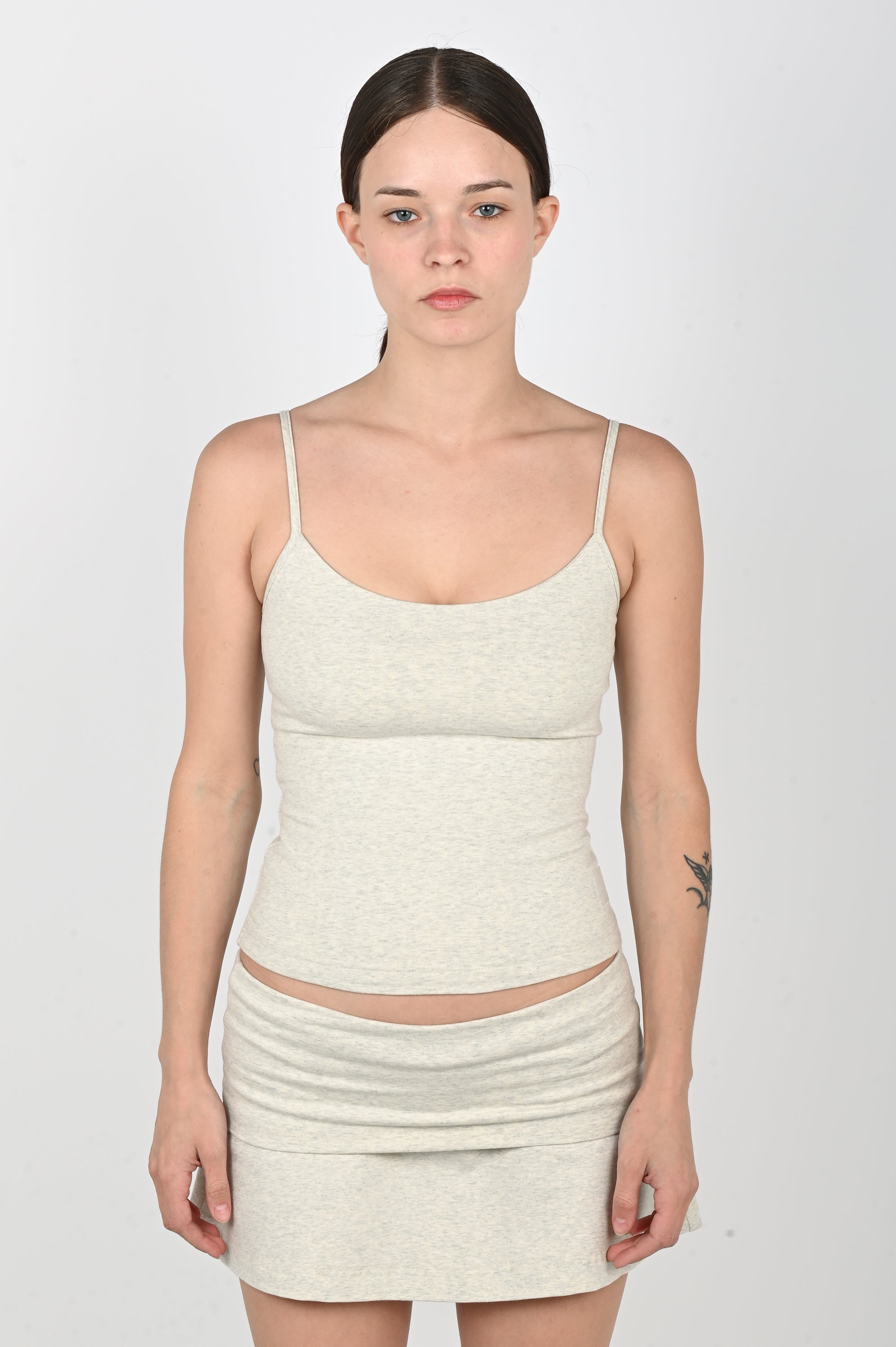 Olivia Rowan - Lily Tank - Oat