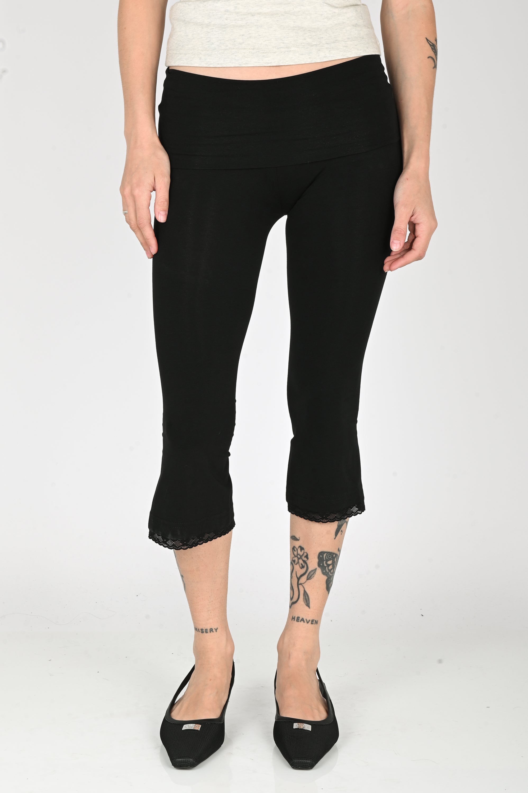 Olivia Rowan - Sasha Capri - Black