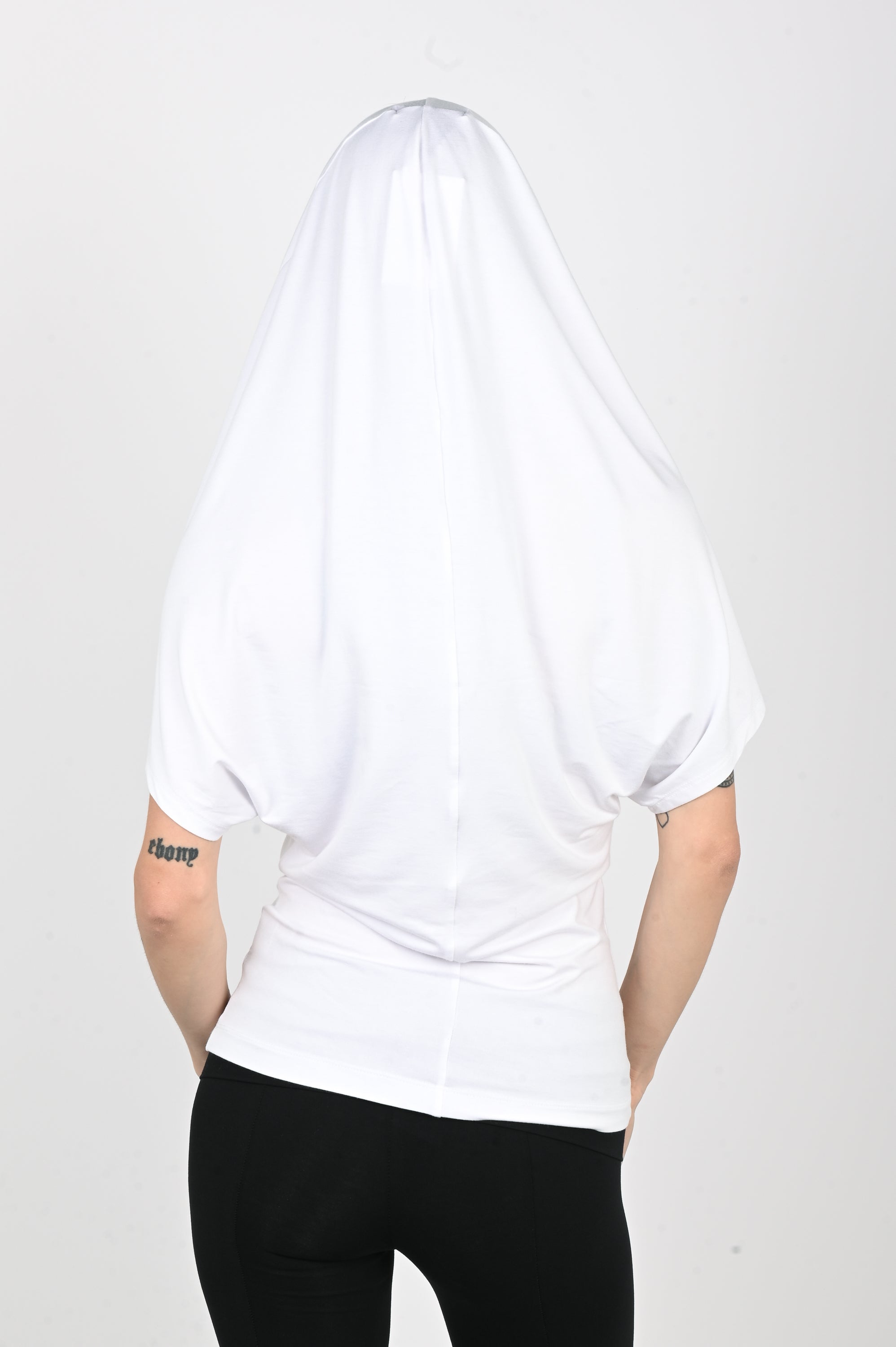 Olivia Rowan - Liquid Tee - White